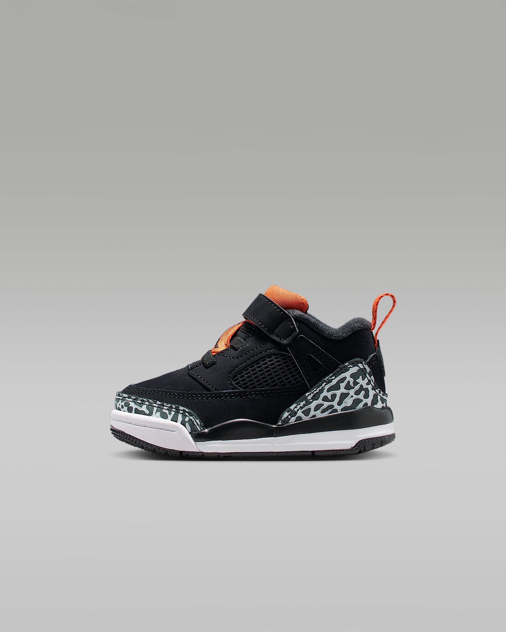 Jordan Spizike Low Baby/Toddler Shoes - Black/Starfish/White/Black