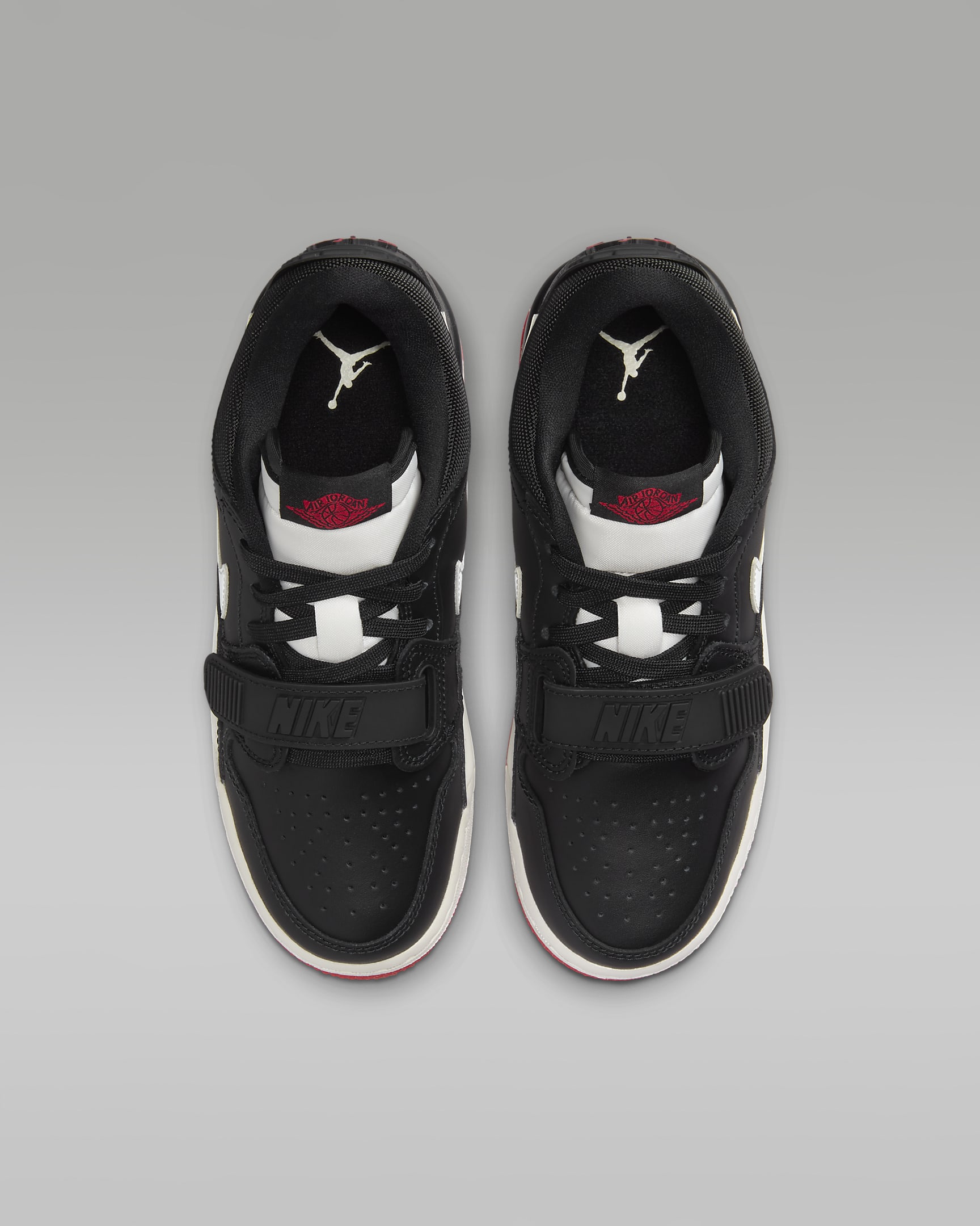 Air Jordan Legacy 312 Low Big Kids' Shoes - Black/University Red/Sail