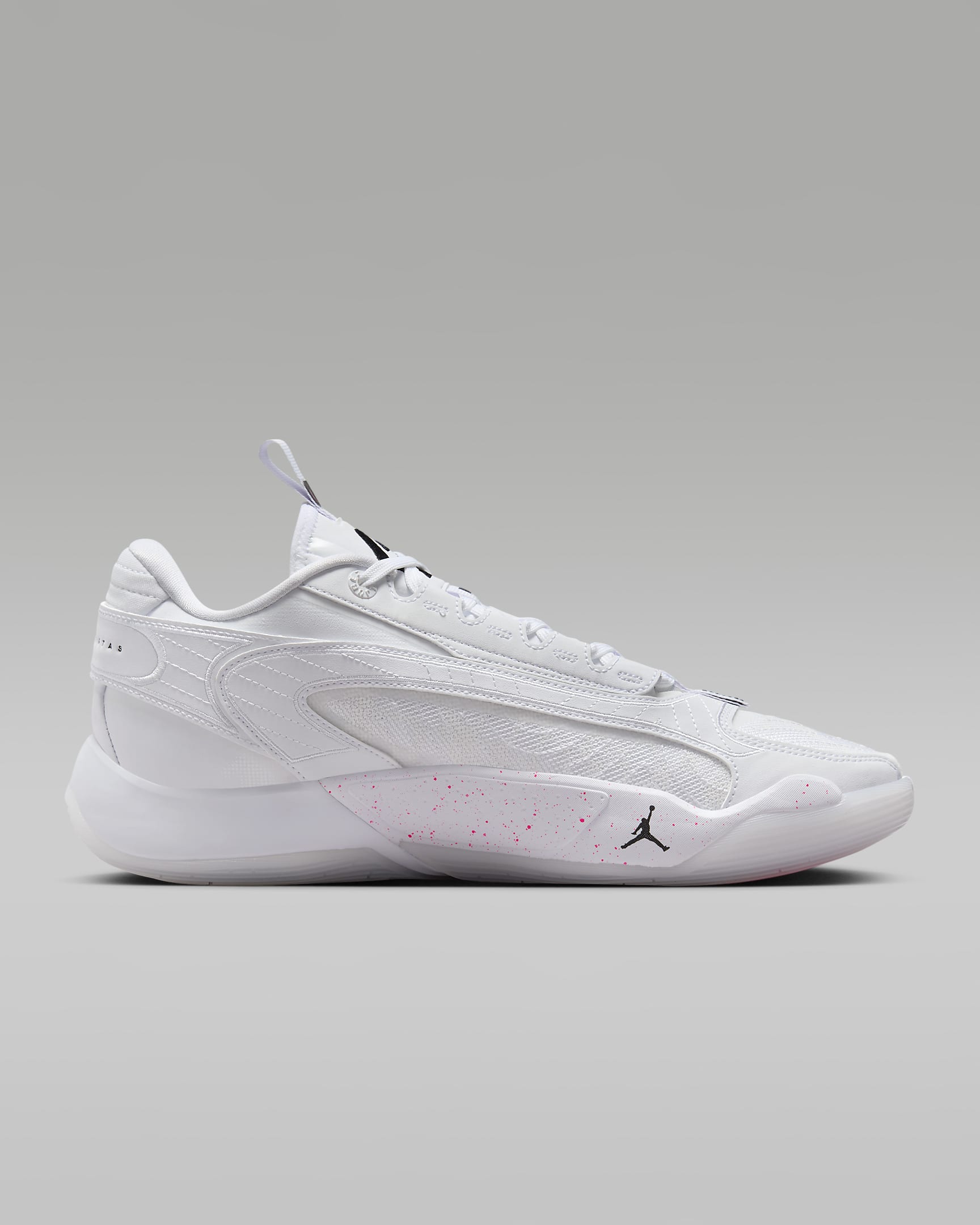 Luka 2 PF Basketball Shoes - White/Hyper Pink/Black