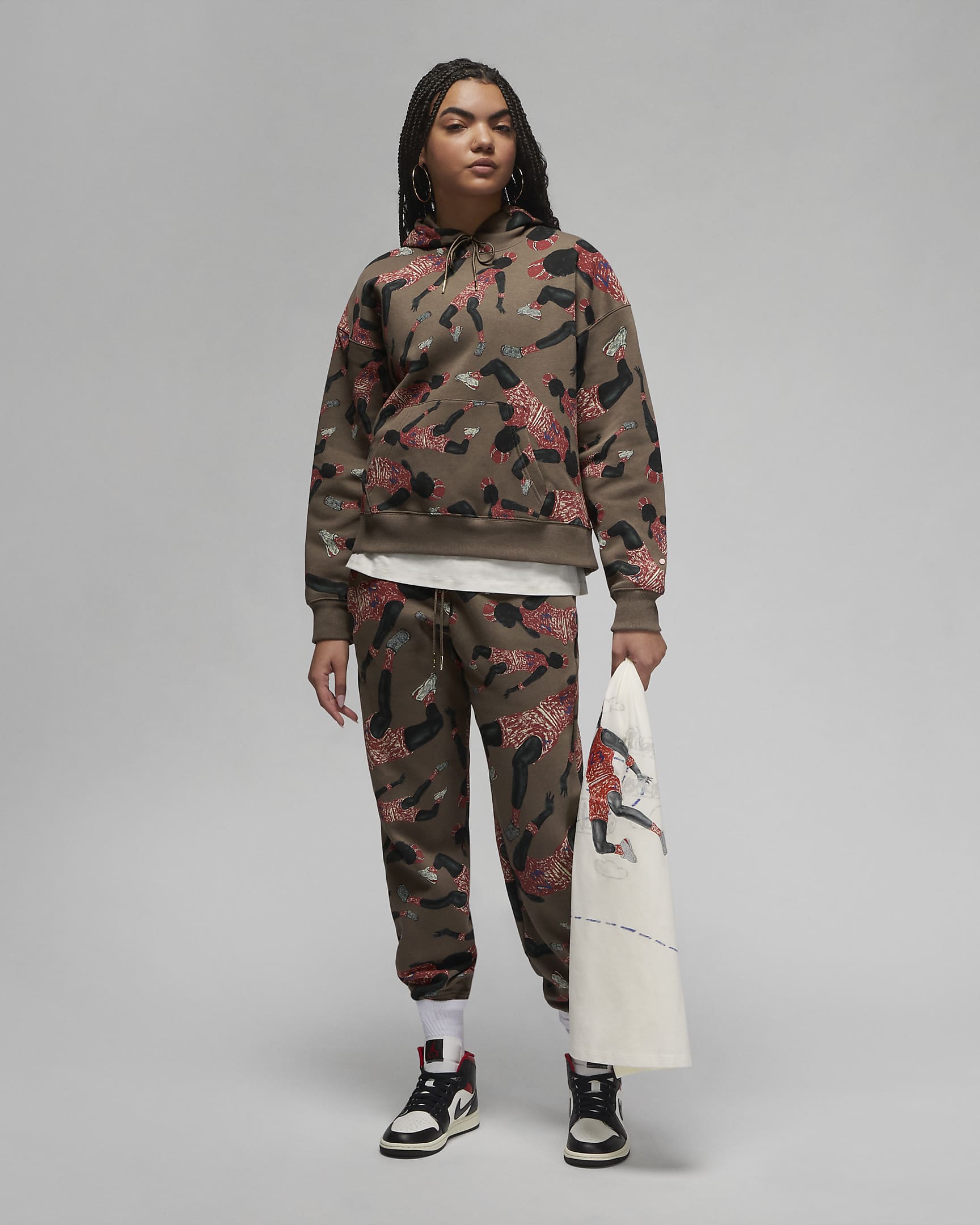 Jordan Artist Series by Parker Duncan Women's Hoodie. Nike CA