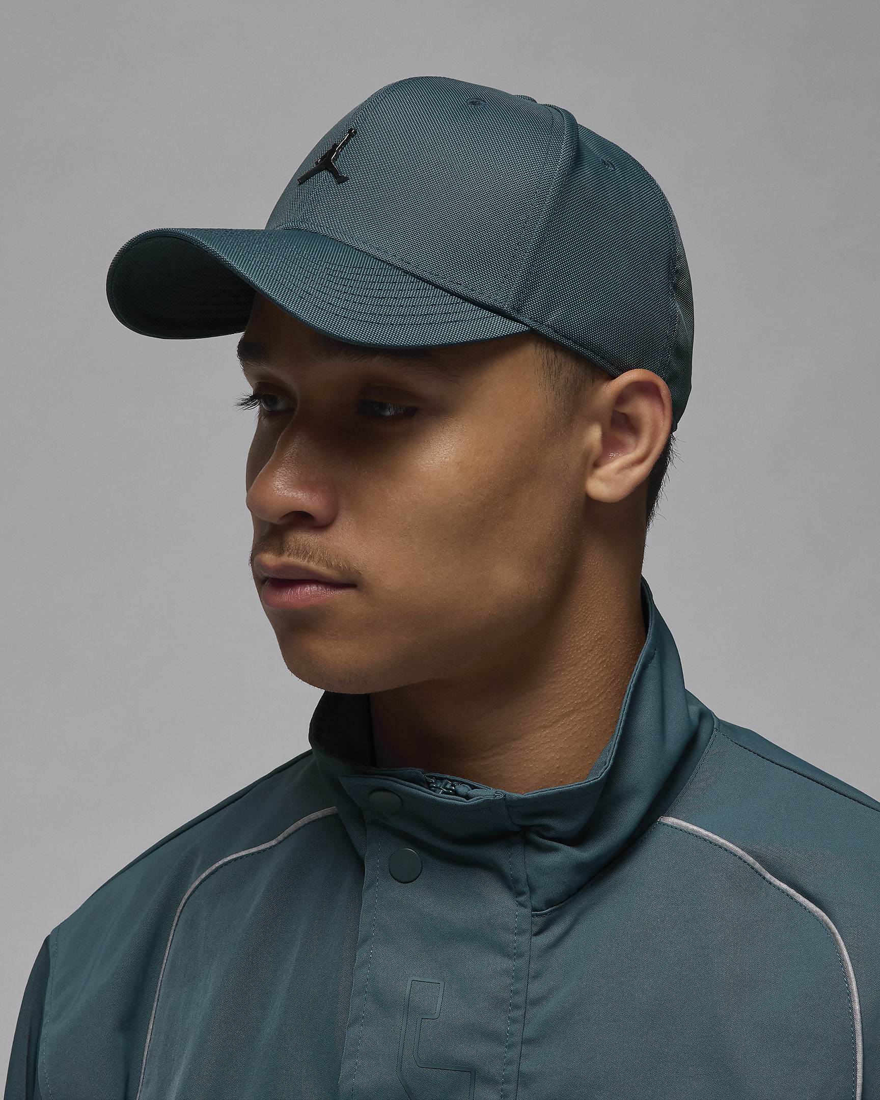 Jordan Rise Cap verstellbare Cap - Oxidized Green/Gunmetal