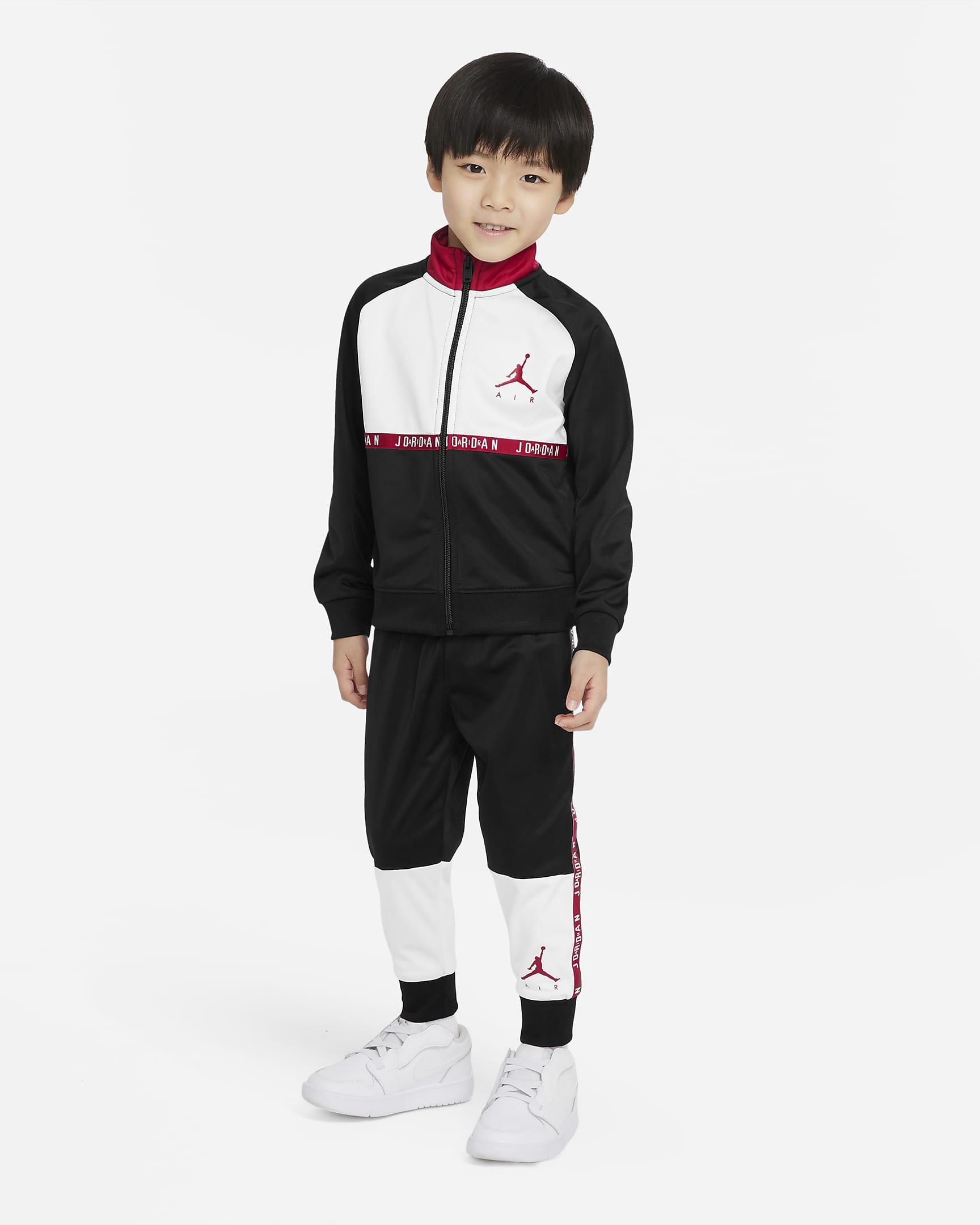 Jordan Toddler Tracksuit Set - Black