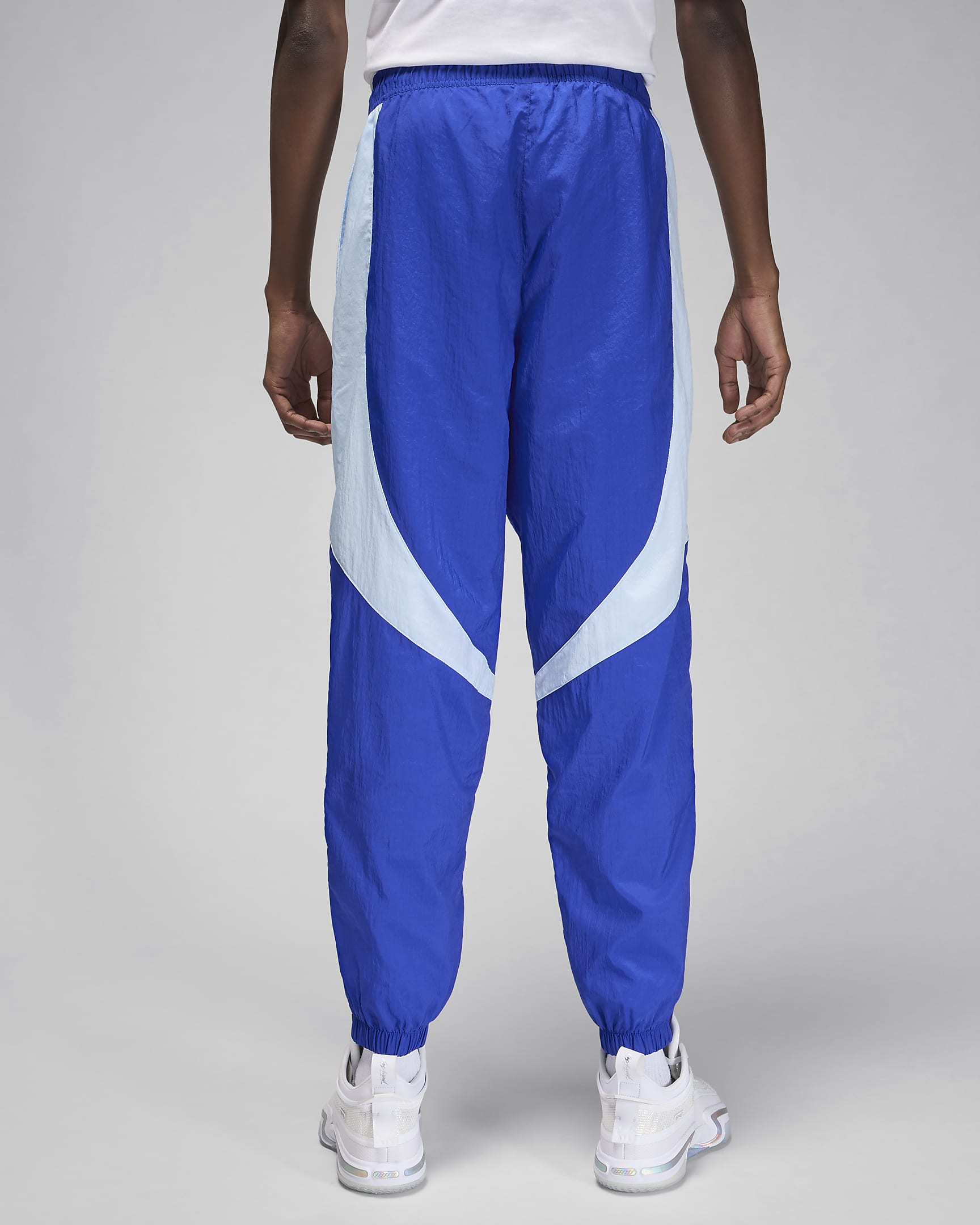 Jordan Sport JAM x Fédération Française de Basketball warming-upbroek voor heren - Old Royal/Celestine Blue/Wit