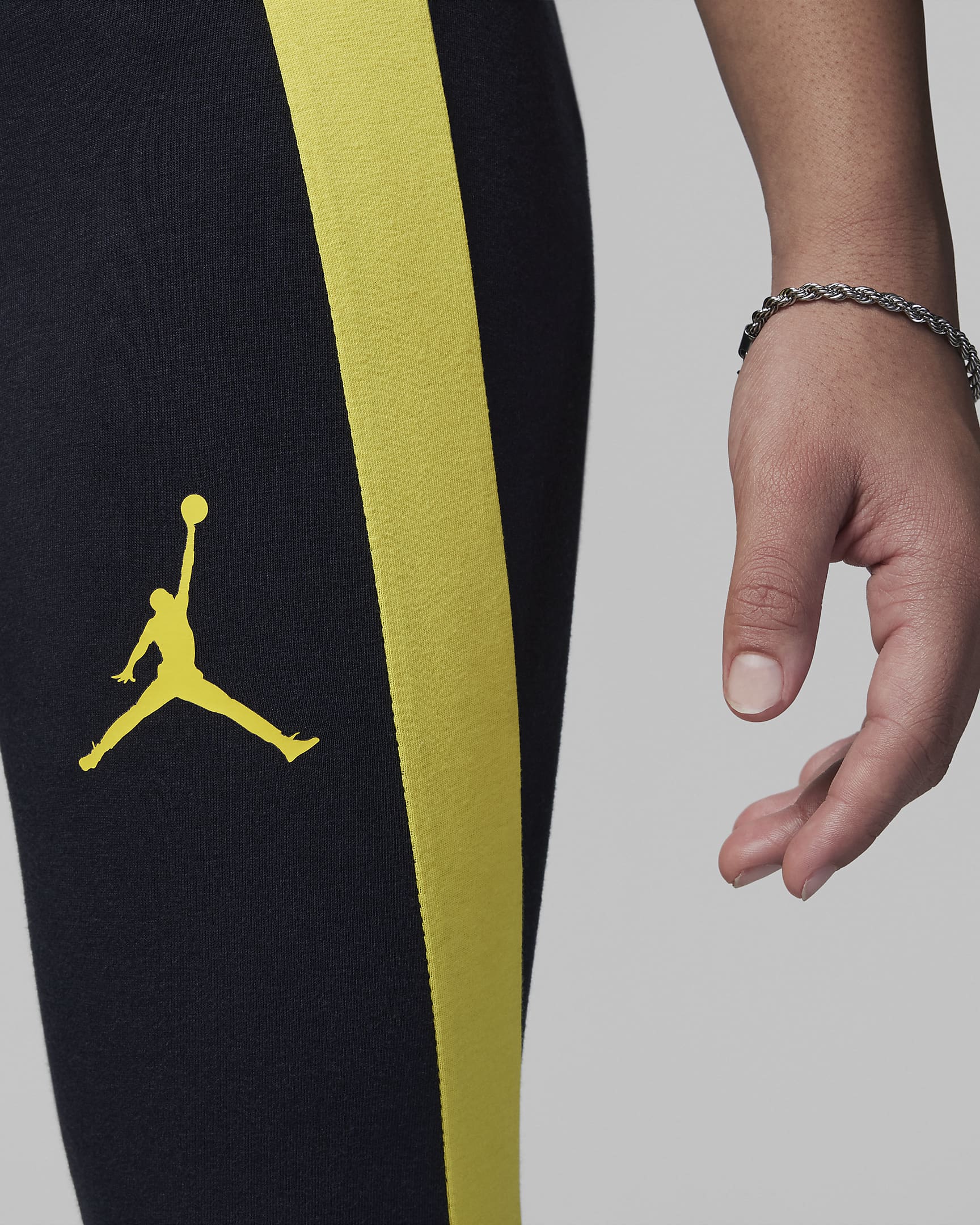 Κολάν Jordan Παρί Σεν Ζερμέν Leggings για μεγάλα παιδιά - Μαύρο