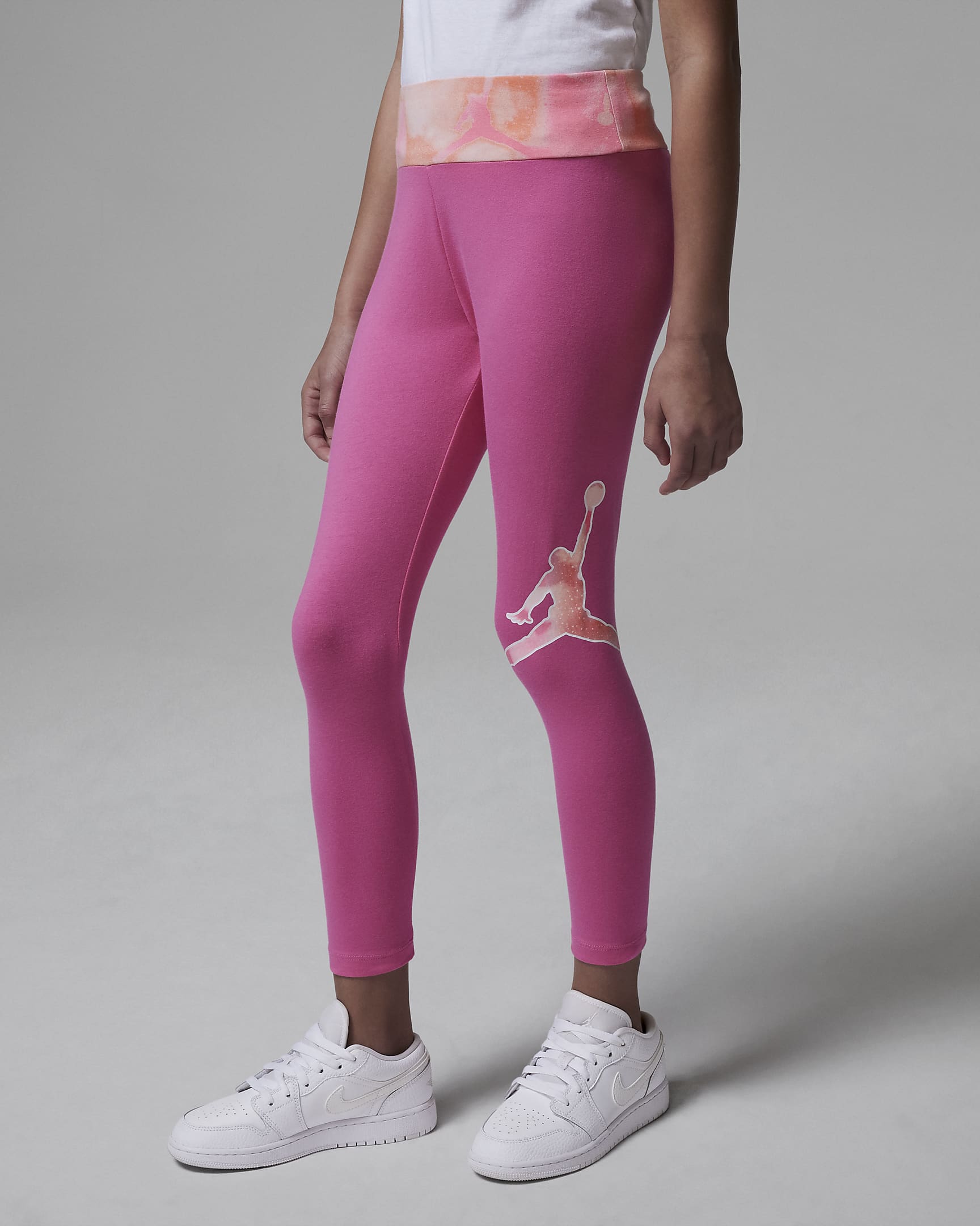 Jordan Big Kids' Essentials Leggings - Pinksicle