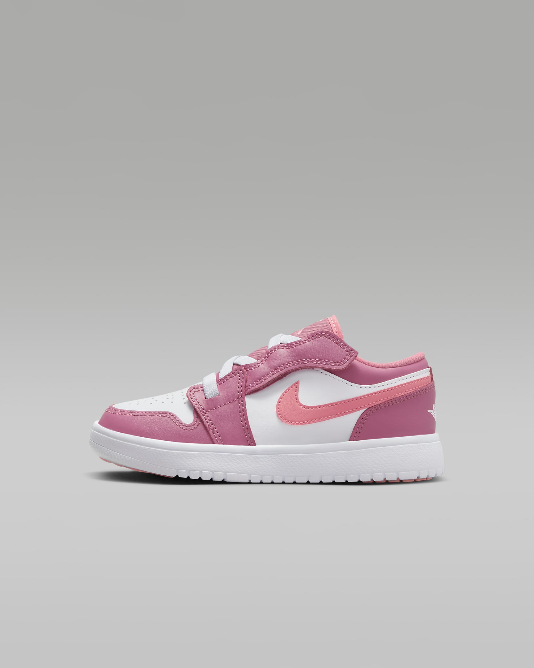 รองเท้าเด็กเล็ก Jordan 1 Low Alt - Desert Berry/ขาว/Coral Chalk