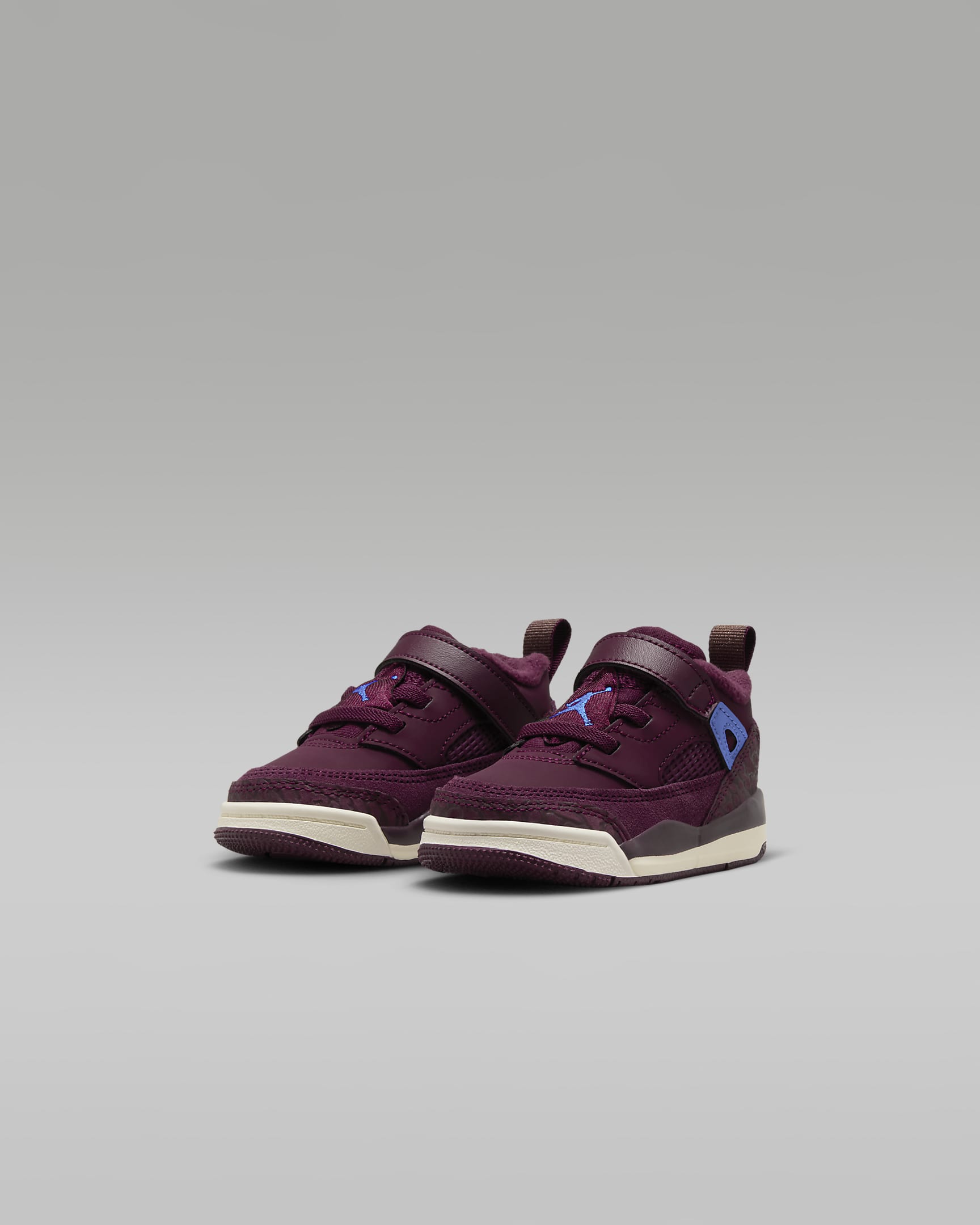 Jordan Spizike Low Baby/Toddler Shoes - Bordeaux/Sail/Hyper Royal