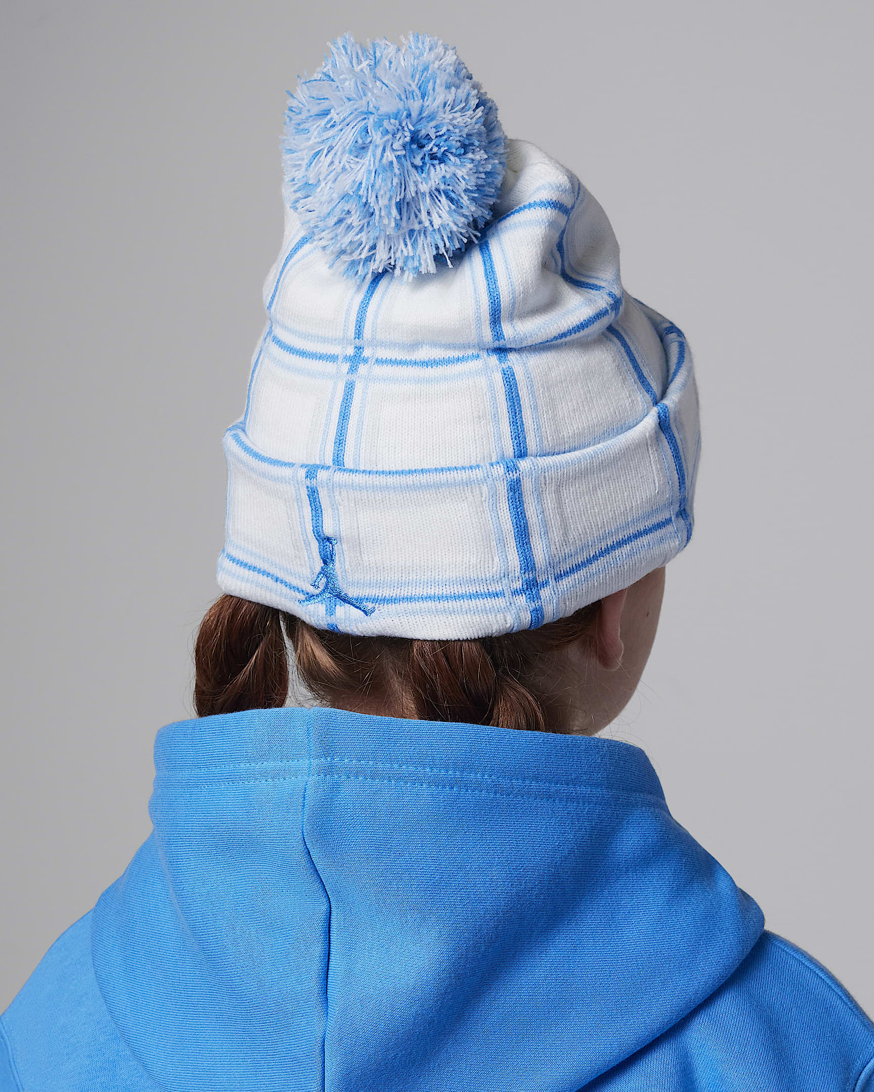 Strength & Honour Bonnet écossais Unisexe Pour Adulte - Rugby Football Doux Au Toucher, Bleu/blanc, Taille Unique