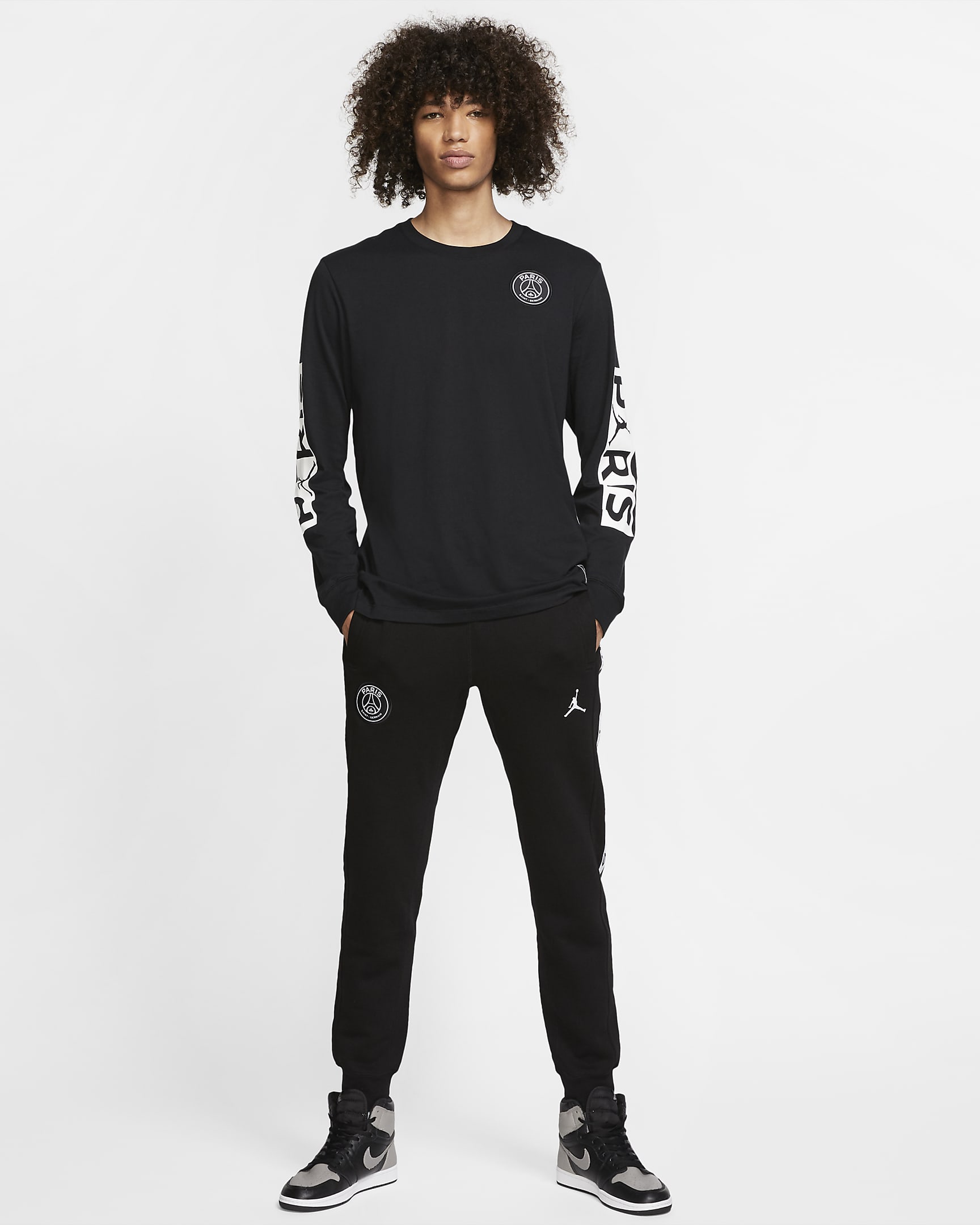 Paris Saint-Germain Long-Sleeve T-Shirt. Nike ID