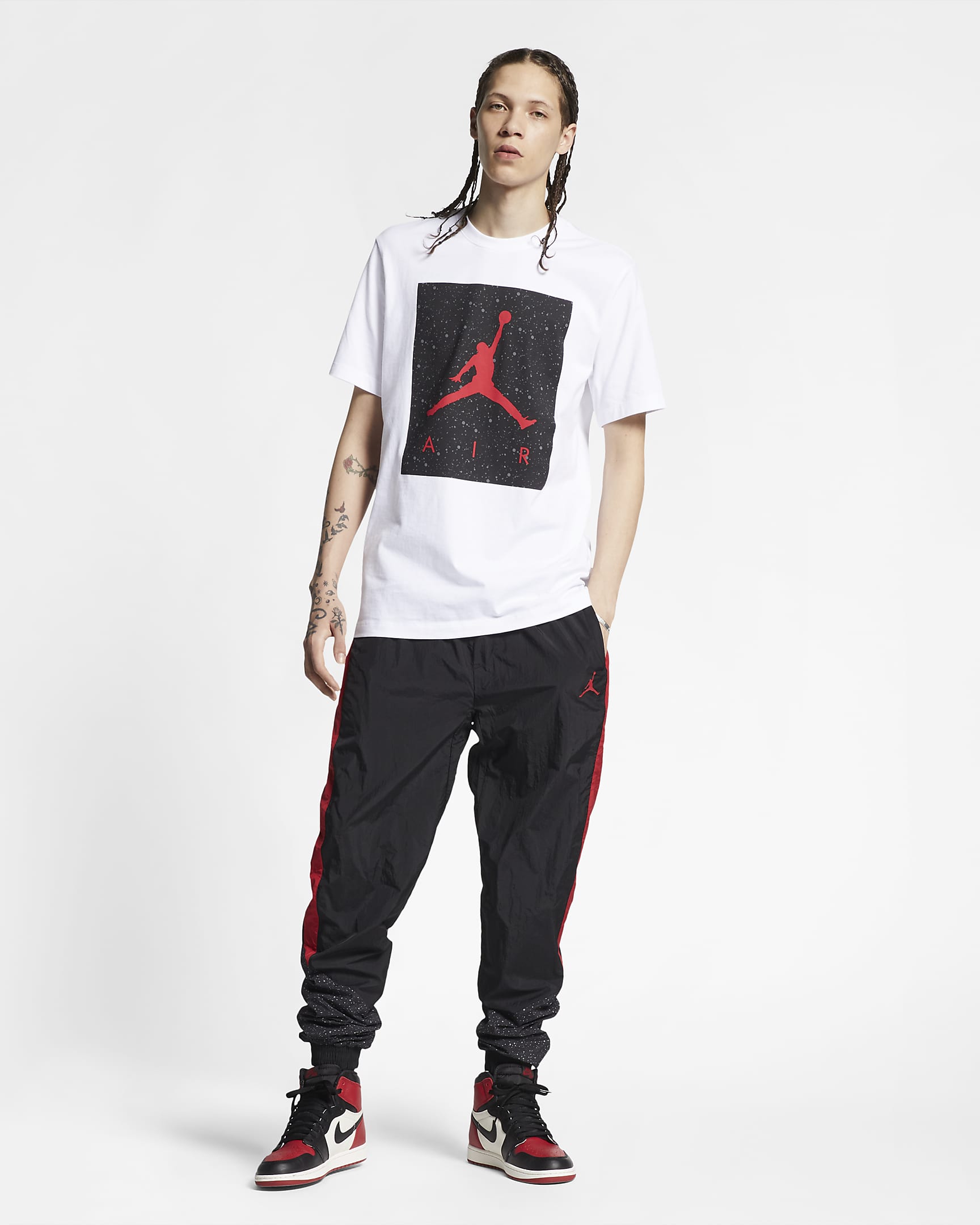 poolside jordan shirt