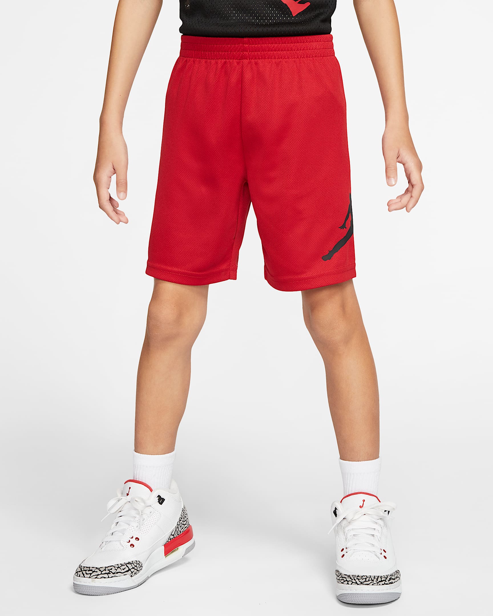 Jordan Little Kids' Shorts - Gym Red