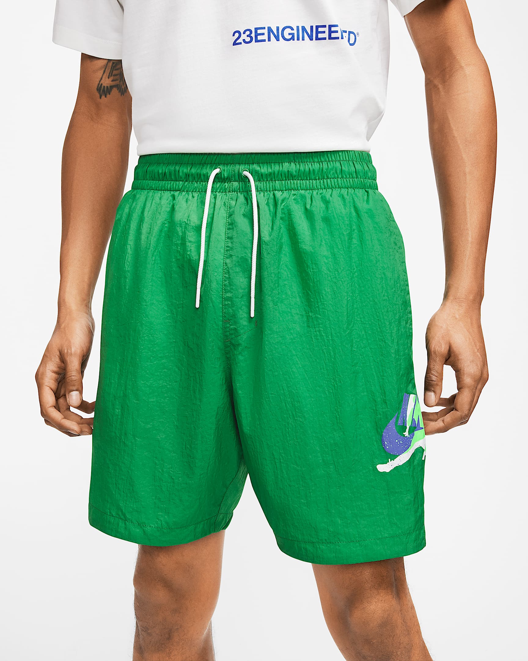 Jordan Jumpman Poolside Men's 18cm (approx.) Shorts. Nike IL
