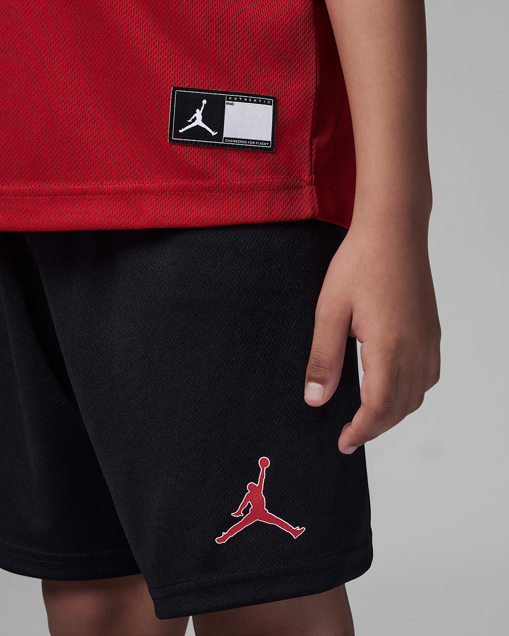 Jordan Jumpman Air Little Kids' TShirt and Shorts Set. Nike JP