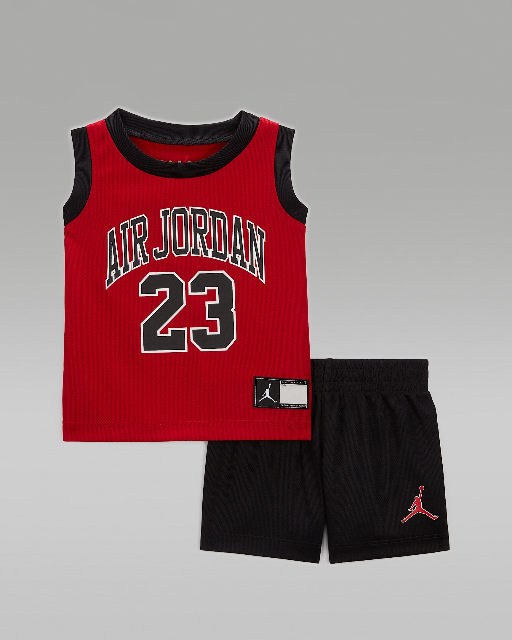 Jordan Conjunto de camiseta de tirantes y pantalón corto Bebé (1224M