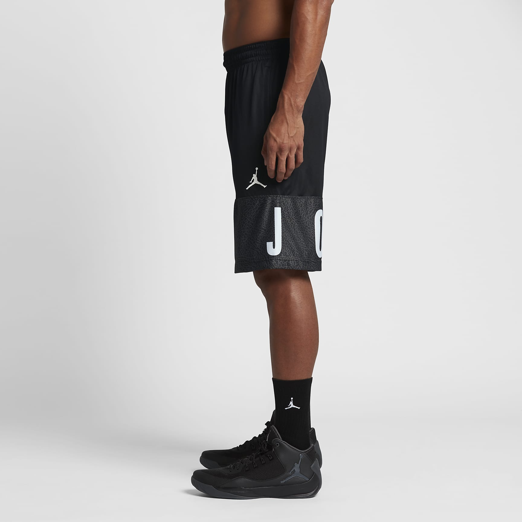 Air Jordan Blockout Men's Basketball Shorts. Nike VN