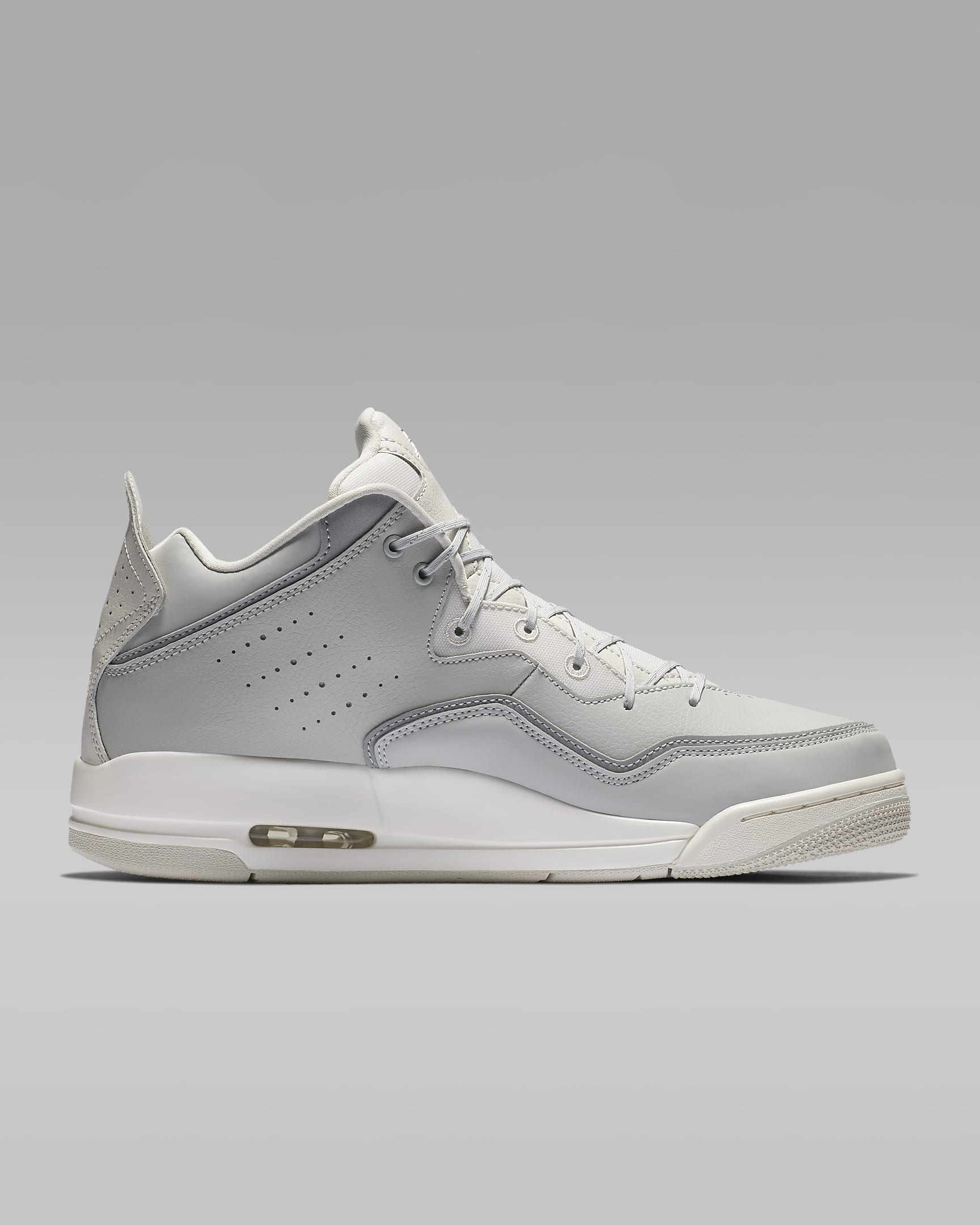 Jordan Courtside 23 Men's Shoes - Grey Fog/Light Bone/Sail/Reflect Silver