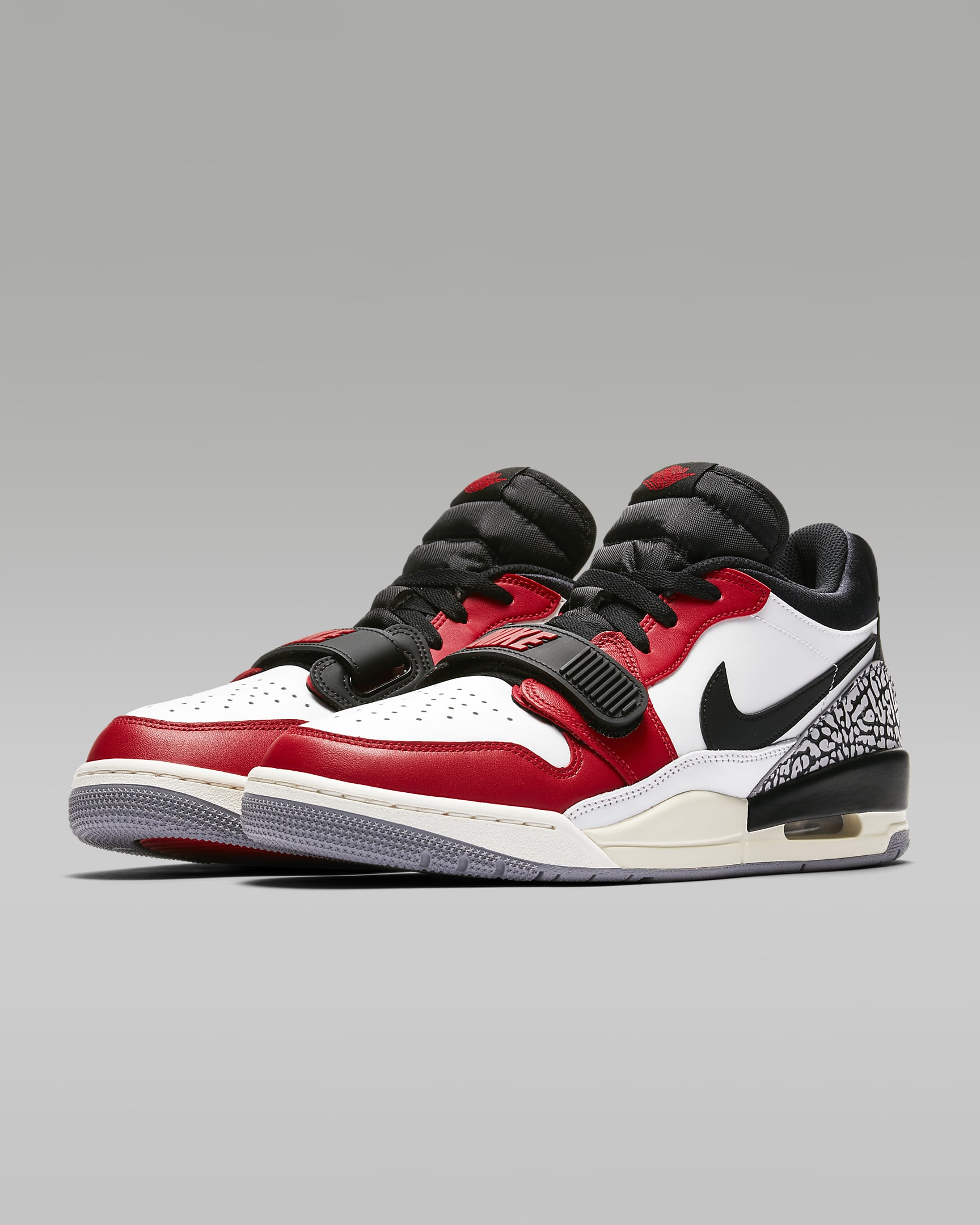 Air Jordan Legacy 312 Low Men's Shoes - Summit White/Varsity Red/Sail/Black