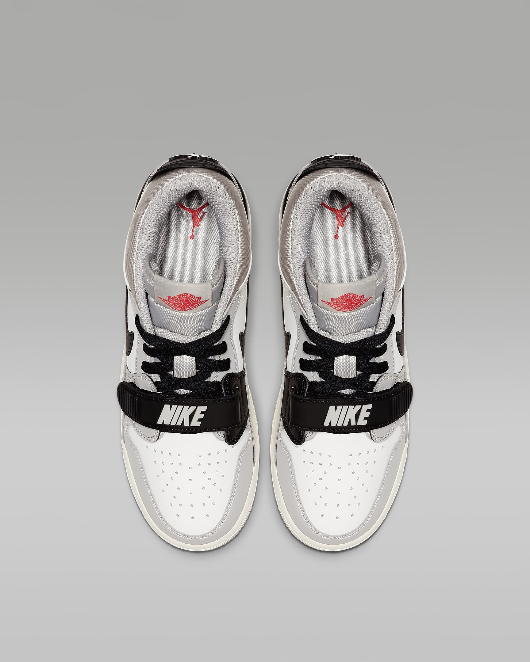 Air Jordan Legacy 312 Low Older Kids' Shoes - Summit White/Tech Grey/Black/Fire Red