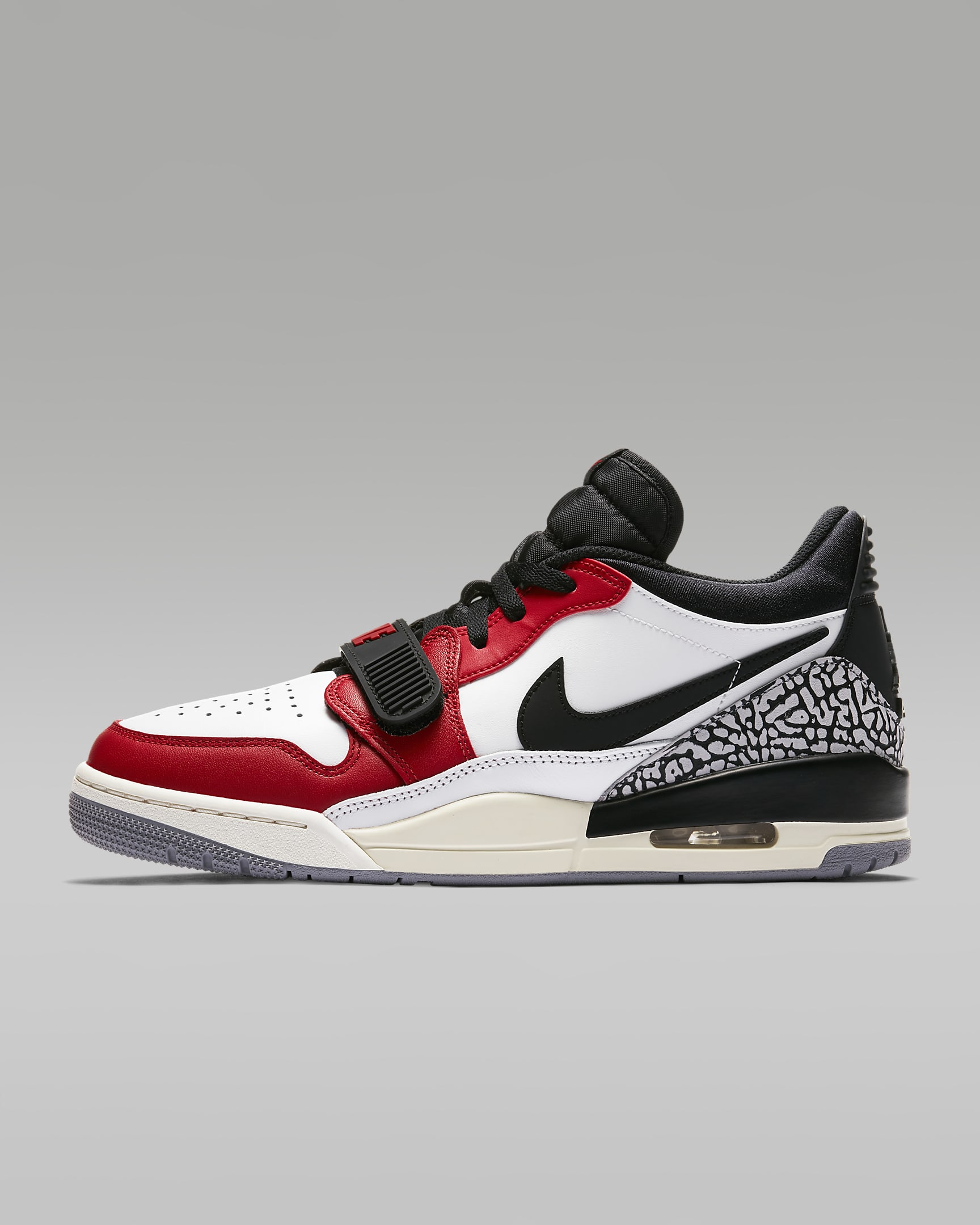 Air Jordan Legacy 312 Low Men's Shoes - Summit White/Varsity Red/Sail/Black