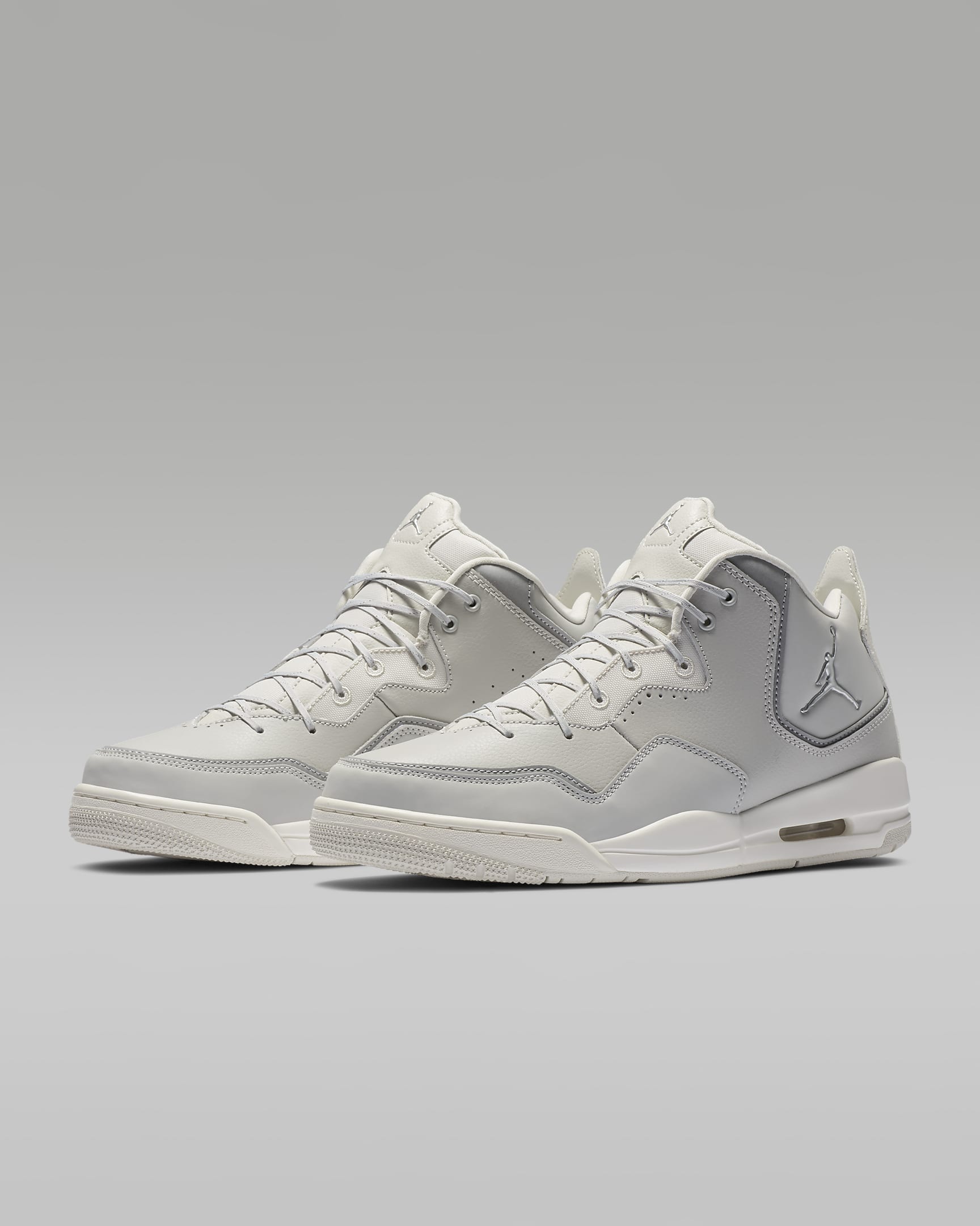 Jordan Courtside 23 Men's Shoe - Grey Fog/Light Bone/Sail/Reflect Silver