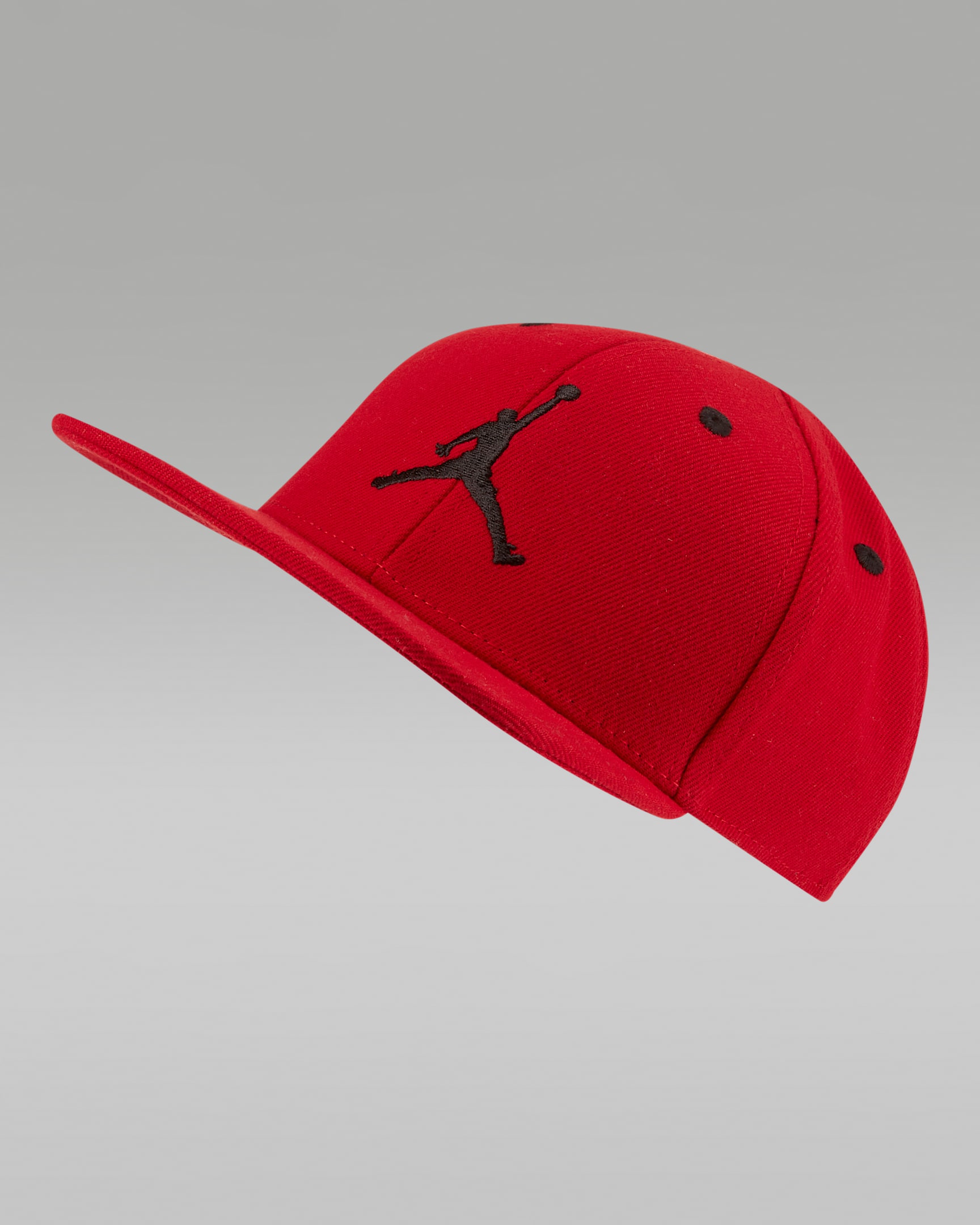 Gorra ajustable para niños talla grande Jordan - Rojo gimnasio