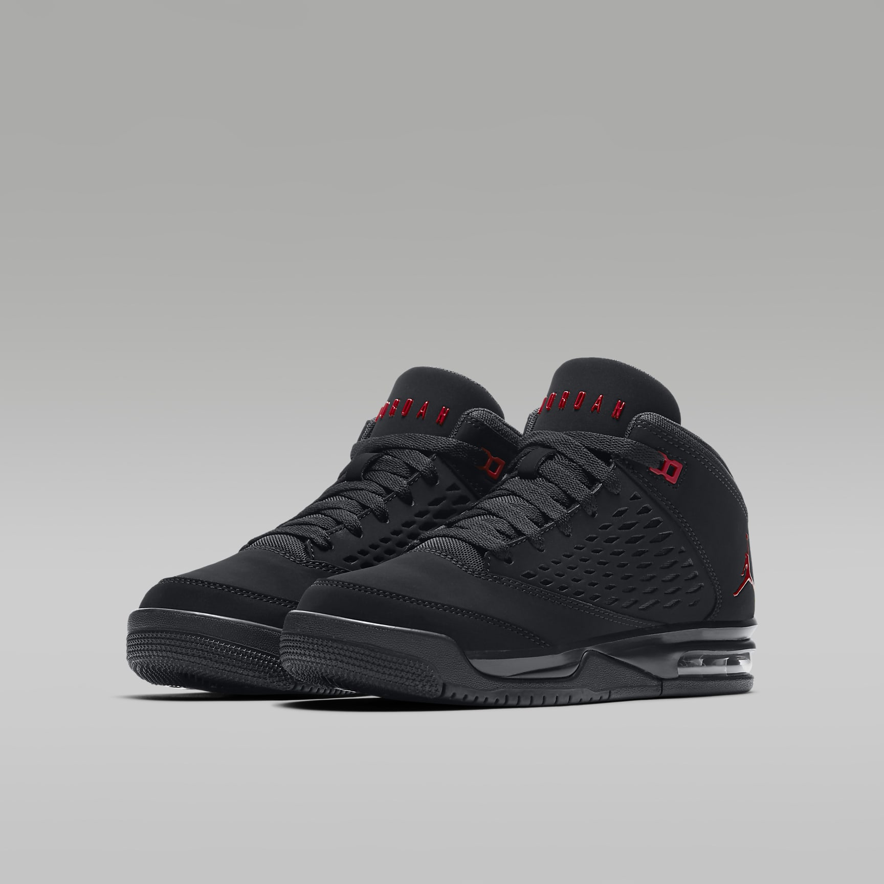 jordan flight origin 4 noir rouge