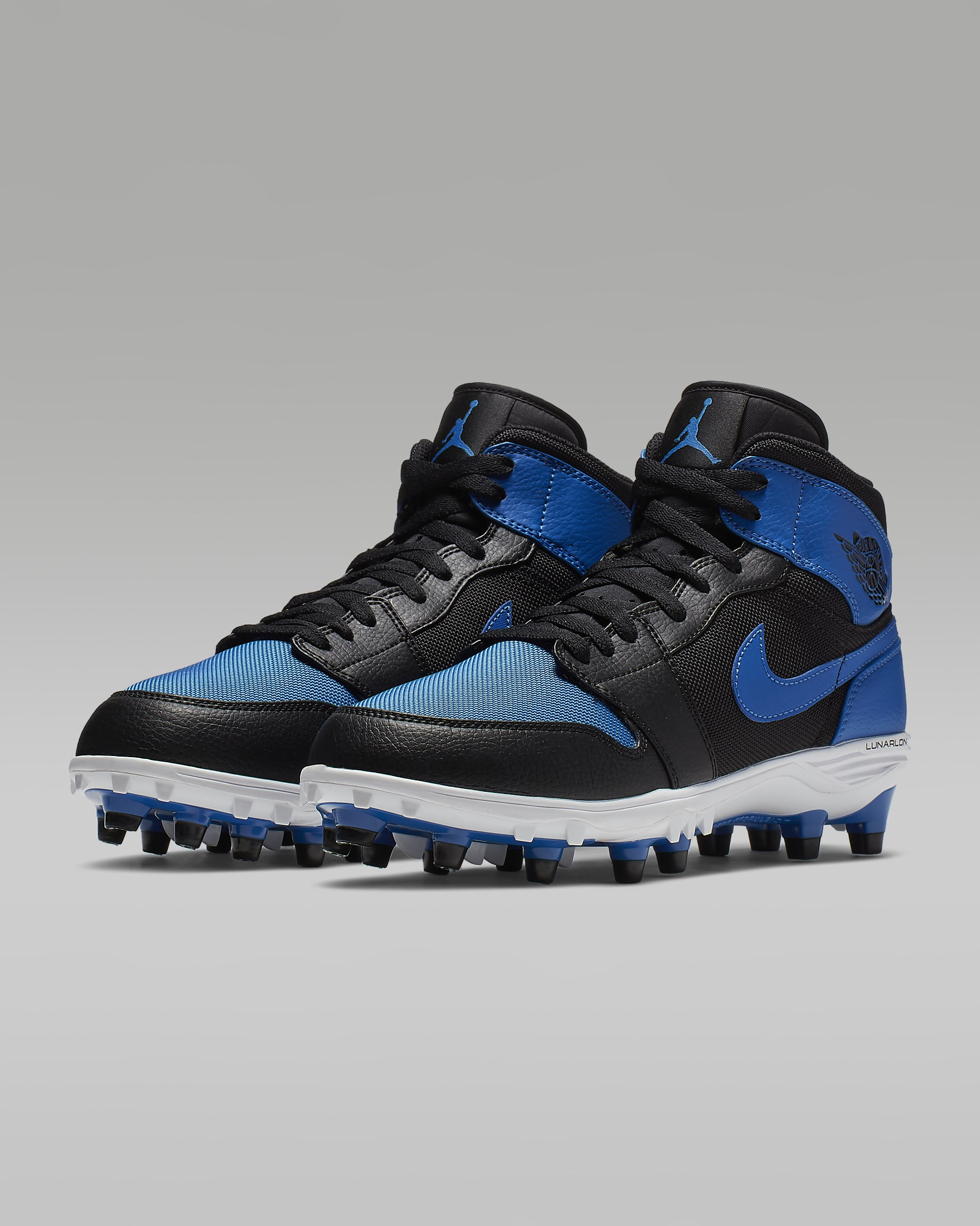 Jordan 1 TD Mid Men's Football Cleats.