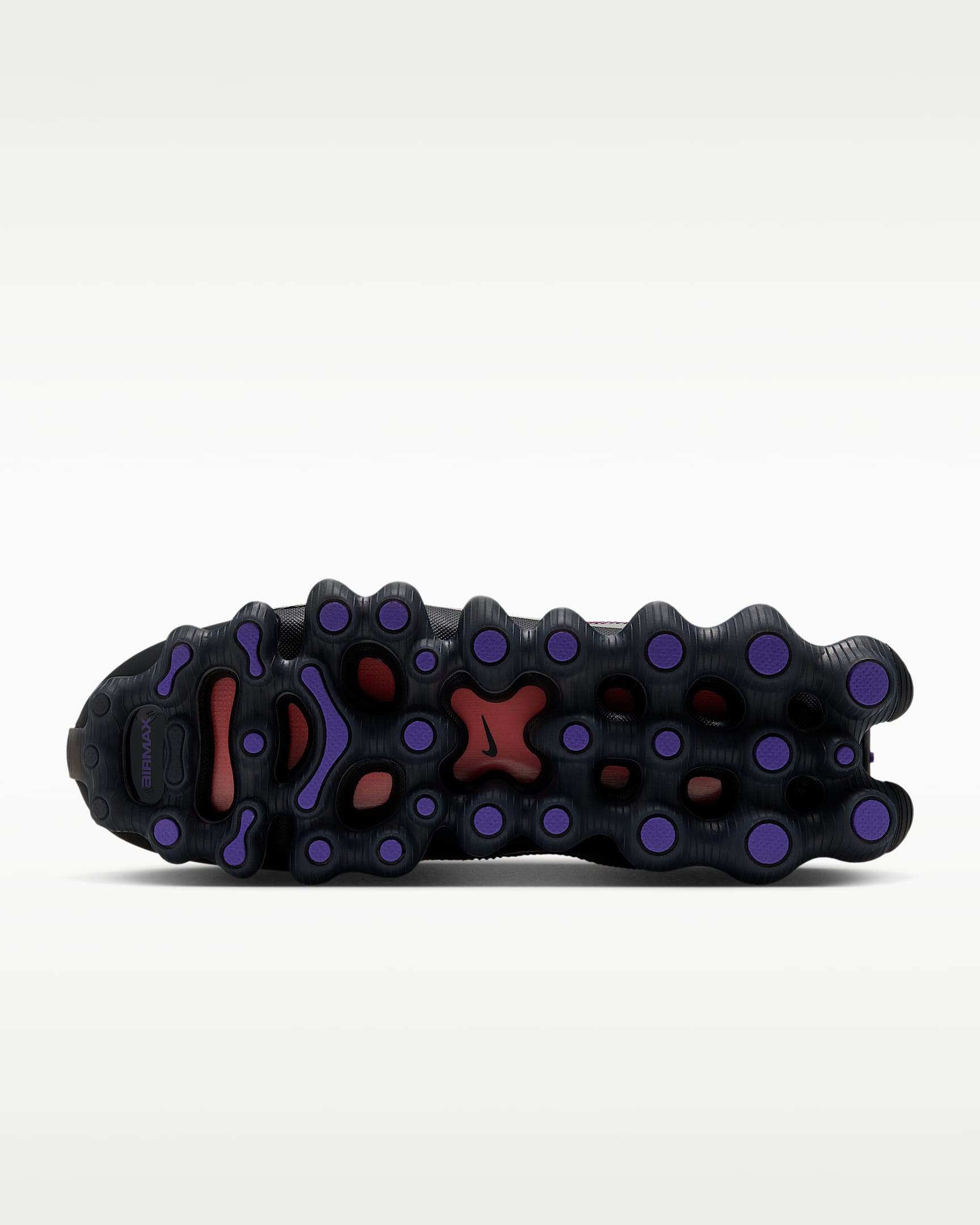 Nike Air Liquid Max Men's Shoes - Black/Monarch Purple/Hyper Grape/Chrome