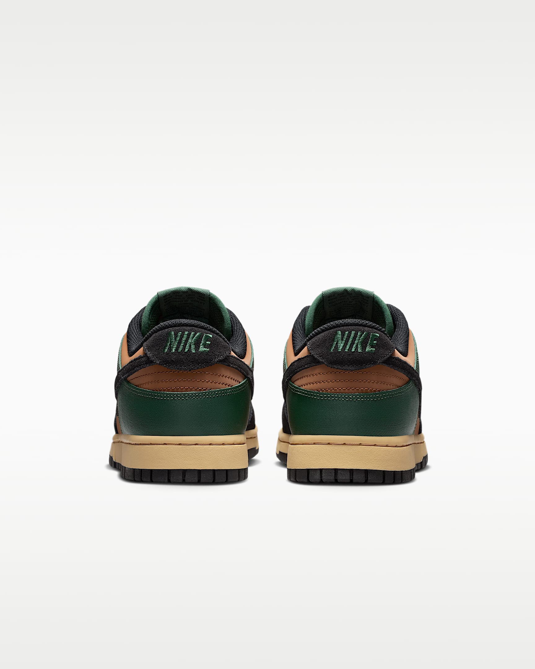 Nike Dunk Low Retro Men's Shoes - Fir/Light British Tan/Sesame/Black