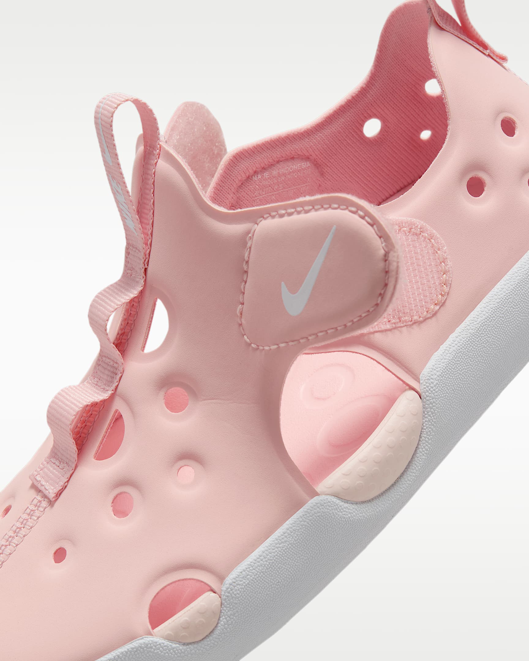 Nike Sunray Protect 4 Little Kids' Sandals - Echo Pink/White