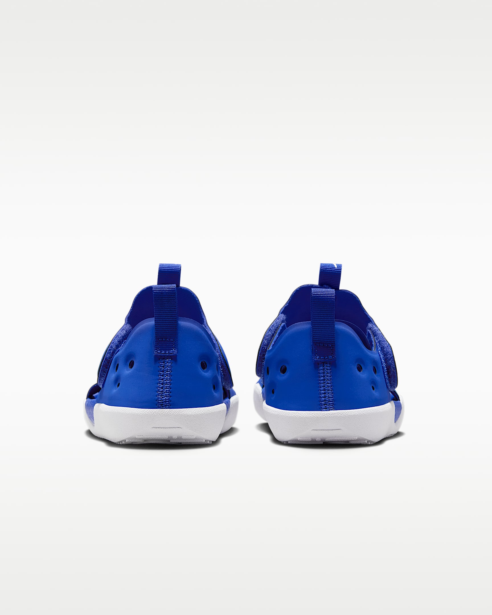 Nike Sunray Protect 4 Little Kids' Sandals - Game Royal/White