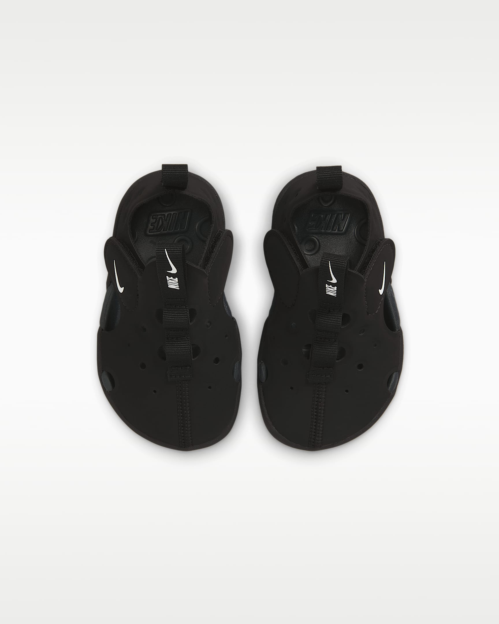 Nike Sunray Protect 4 Baby/Toddler Sandals - Black/Anthracite/White