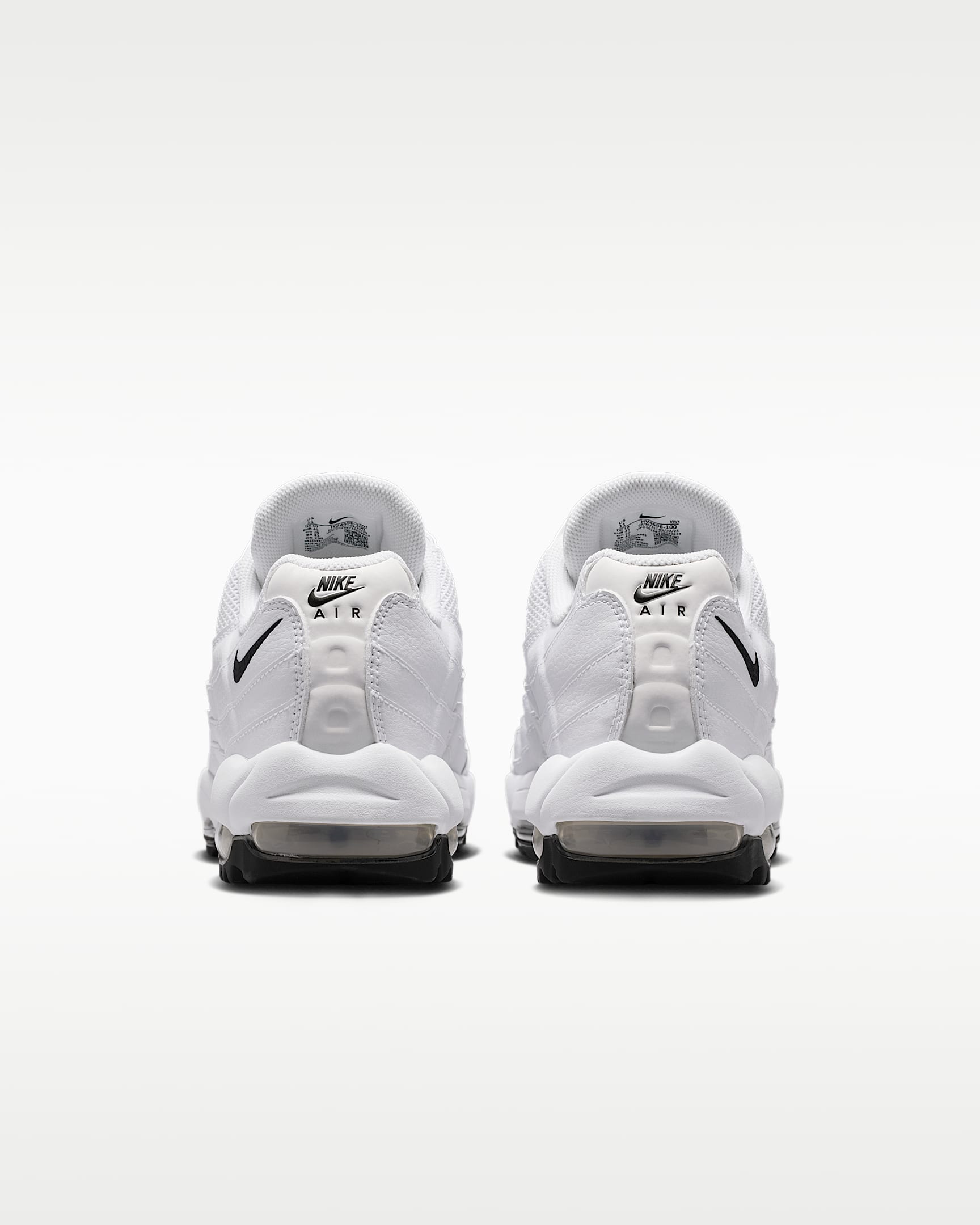 Nike Air Max '95 G Golf Shoes - White/White/Light Graphite/Black