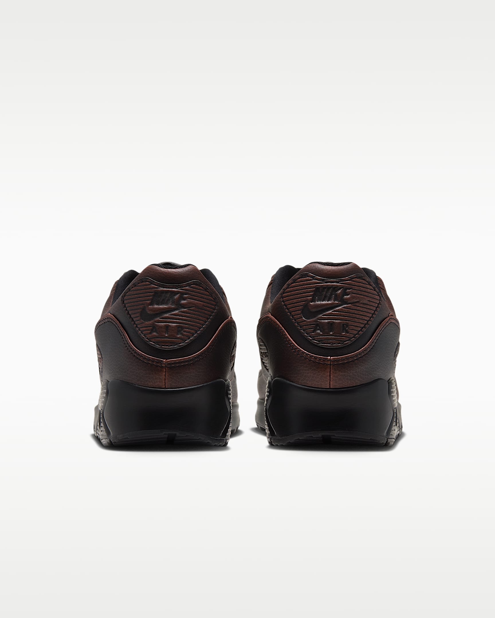 Nike Air Max 90 Premium Men's Shoes - Black/Cinnamon/Black