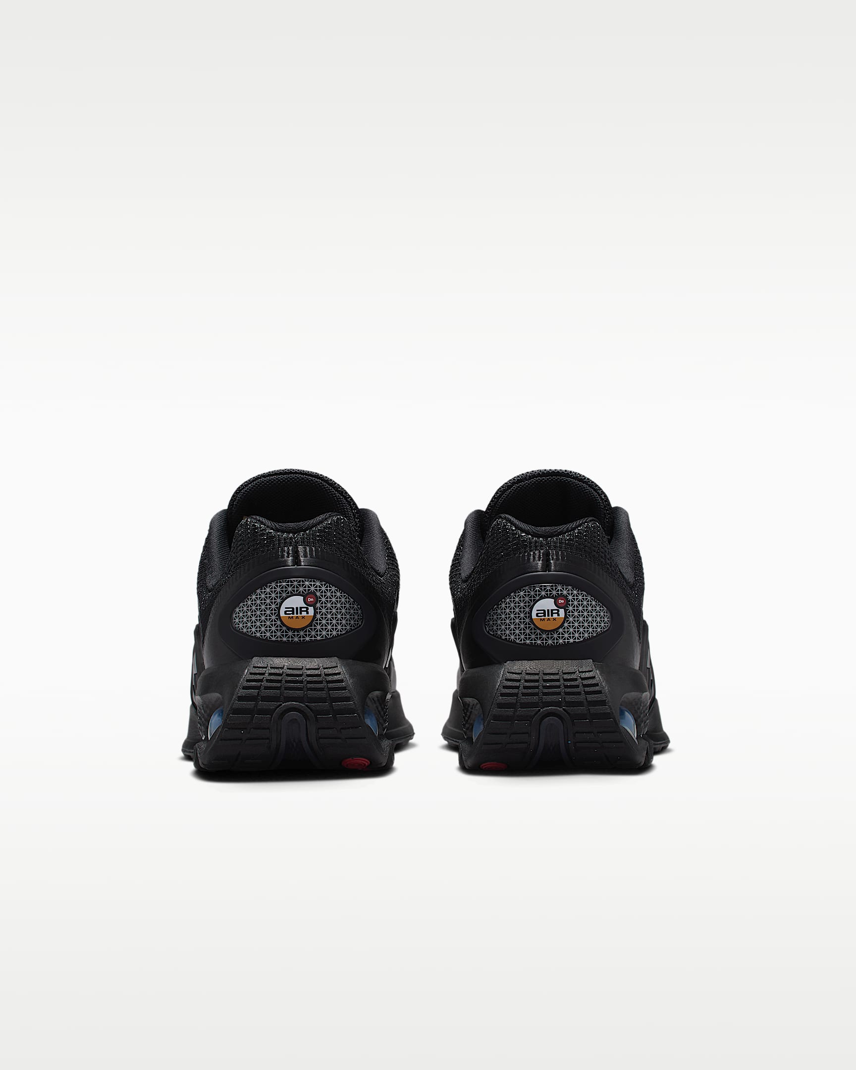 Tenis para niños grandes Nike Air Max Dn - Negro/Negro/Gris oscuro metálico/Negro