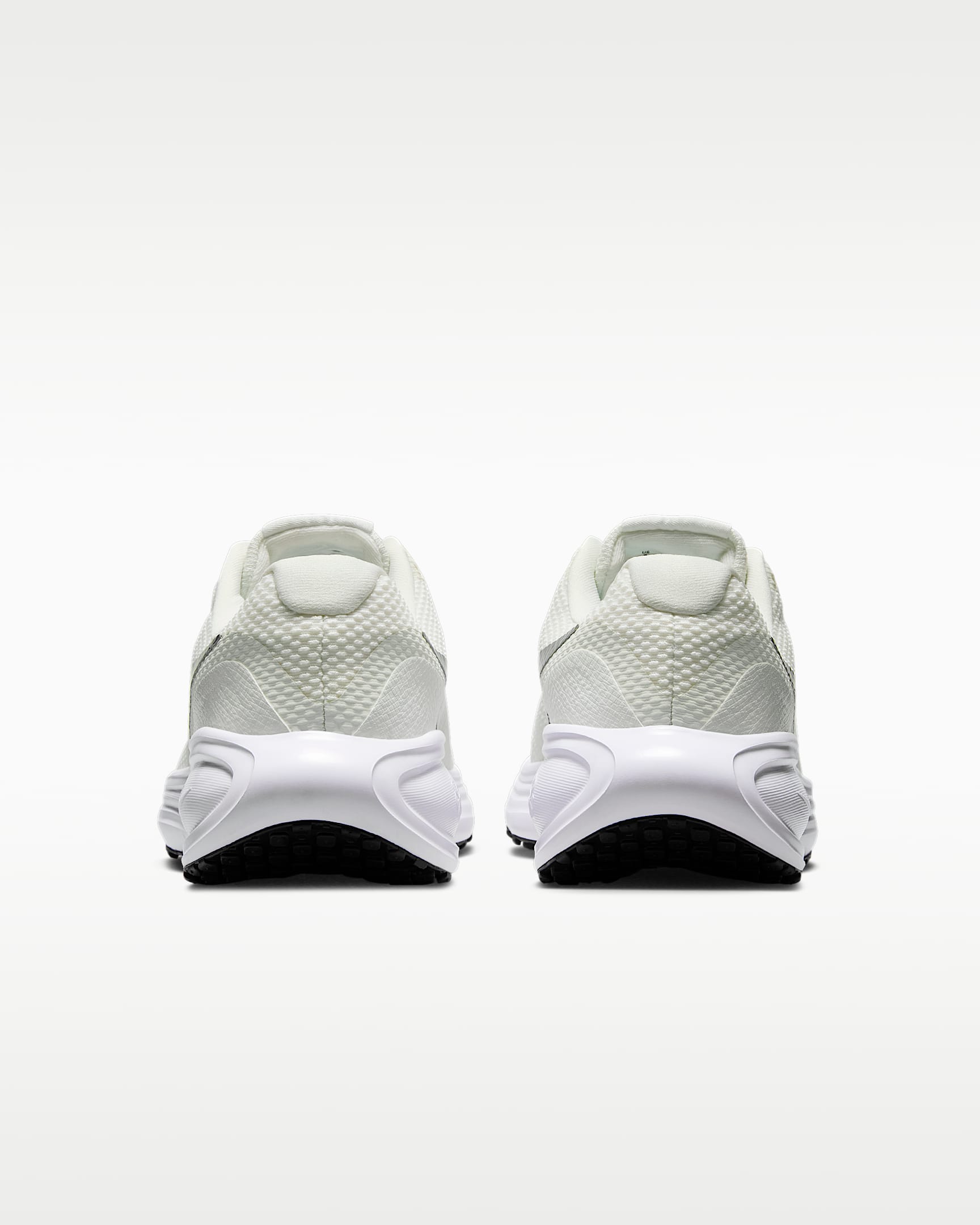Nike Revolution 8 løpesko for vei til dame - Sail/Hvit/Svart/Metallic Silver