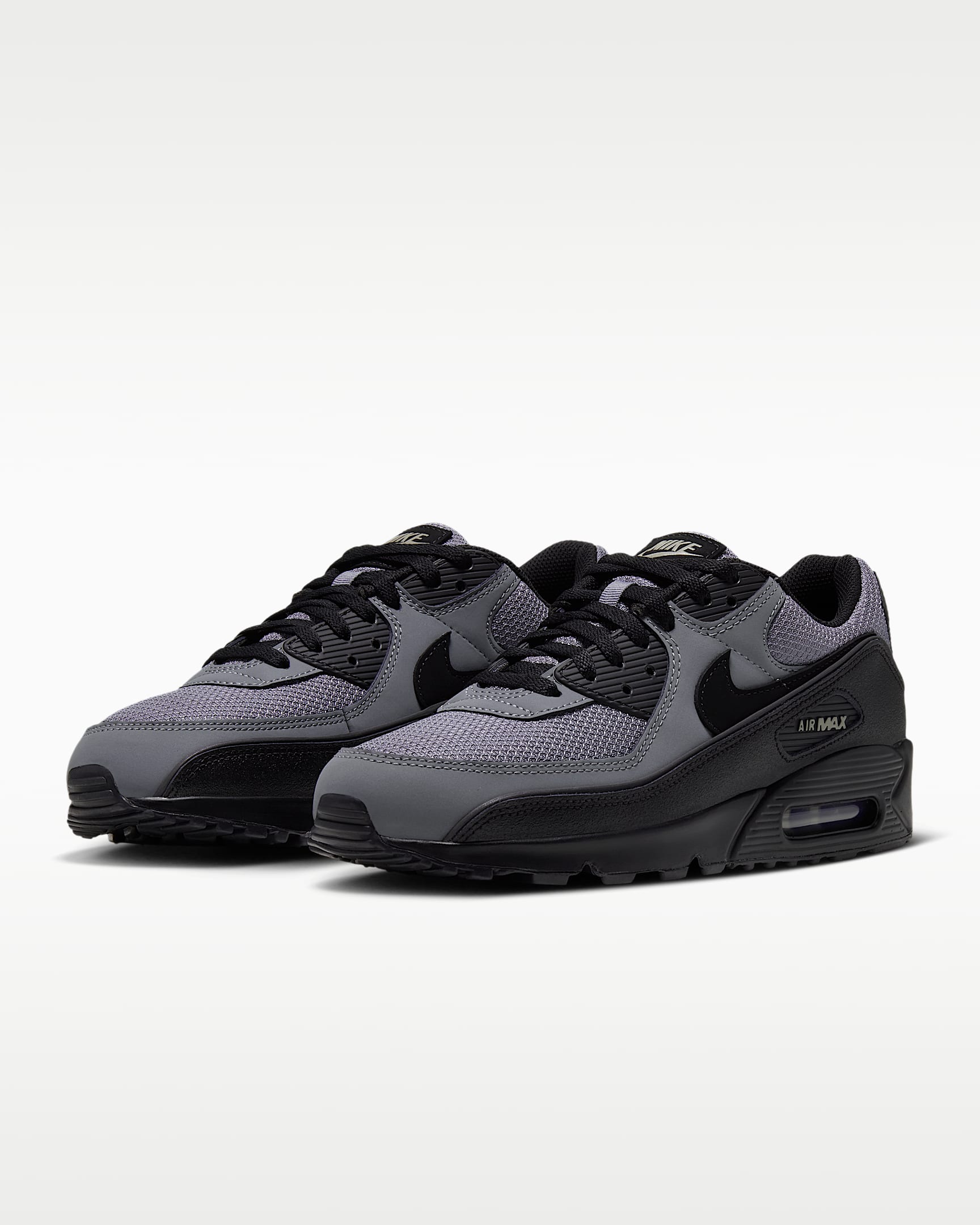 Nike Air Max 90 Men's Shoes - Cool Grey/Light Army/Black