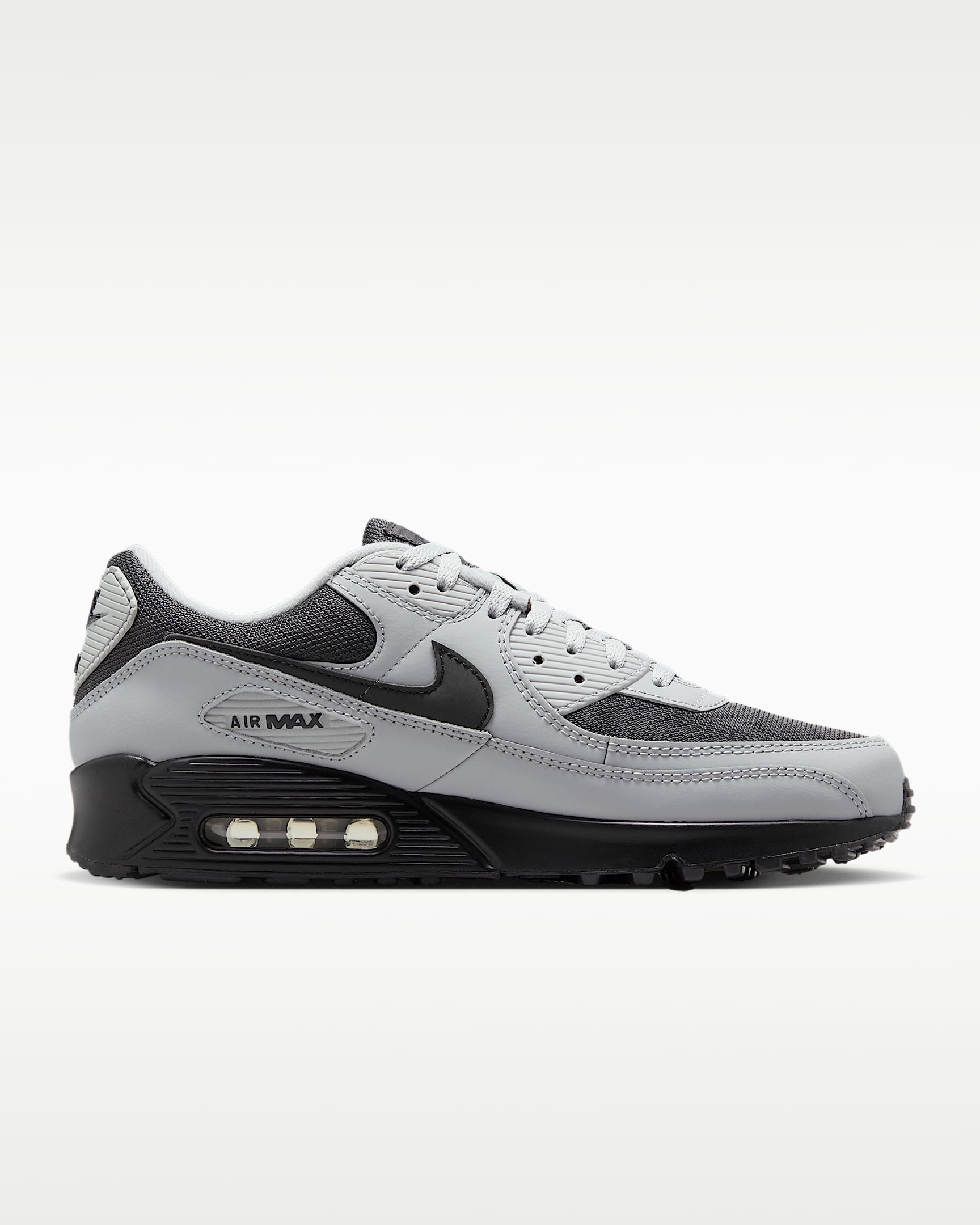 Nike Air Max 90 Men's Shoes - Light Smoke Grey/Anthracite/Photon Dust/Black