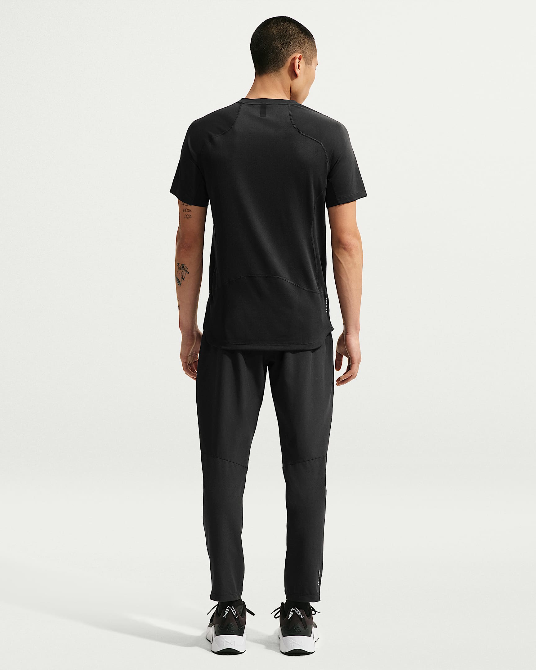 Nike Pro Training Men's Dri-FIT Pants - Black/White