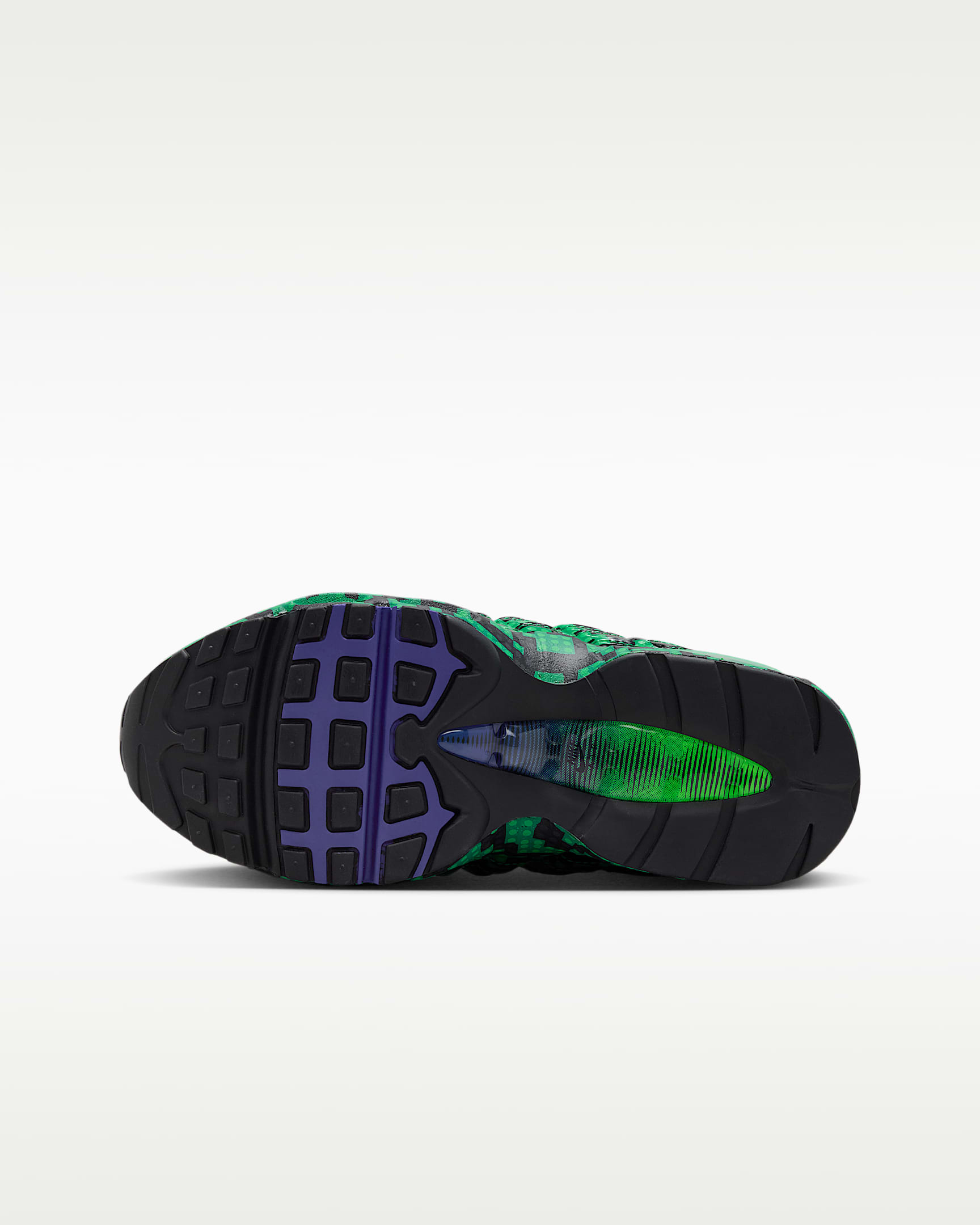 Chaussure Nike Air Max 95 x LEGO® Collection pour ado - Lucky Green/Noir/Green Strike/Metallic Silver
