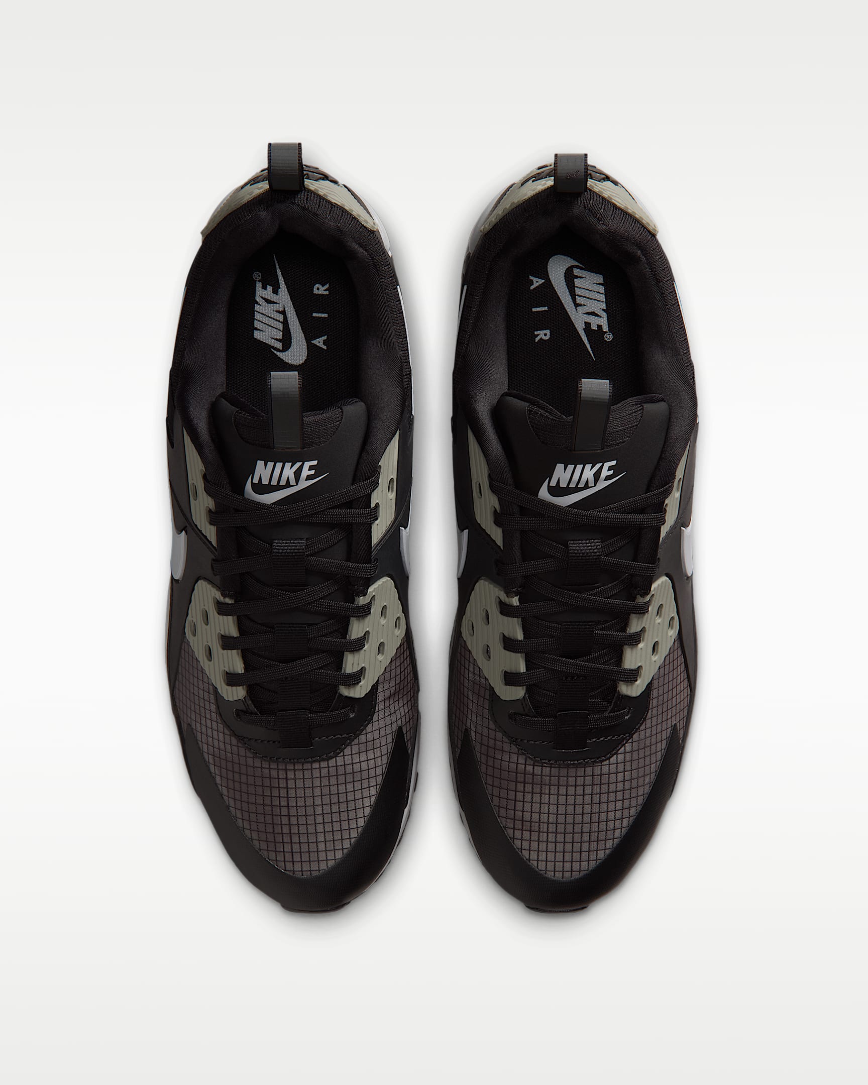 Pánské boty Nike Air Max 90 Drift - Černá/Dark Stucco/Reflect Silver/Wolf Grey