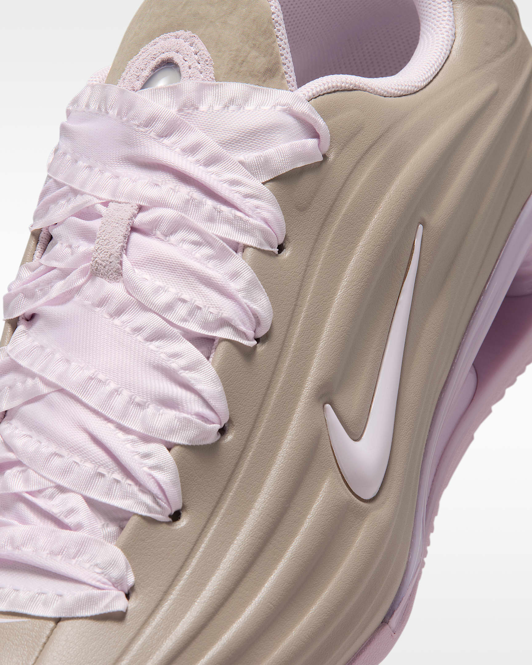 Nike Shox Z 女鞋 - Enigma Stone/Bleached Lilac
