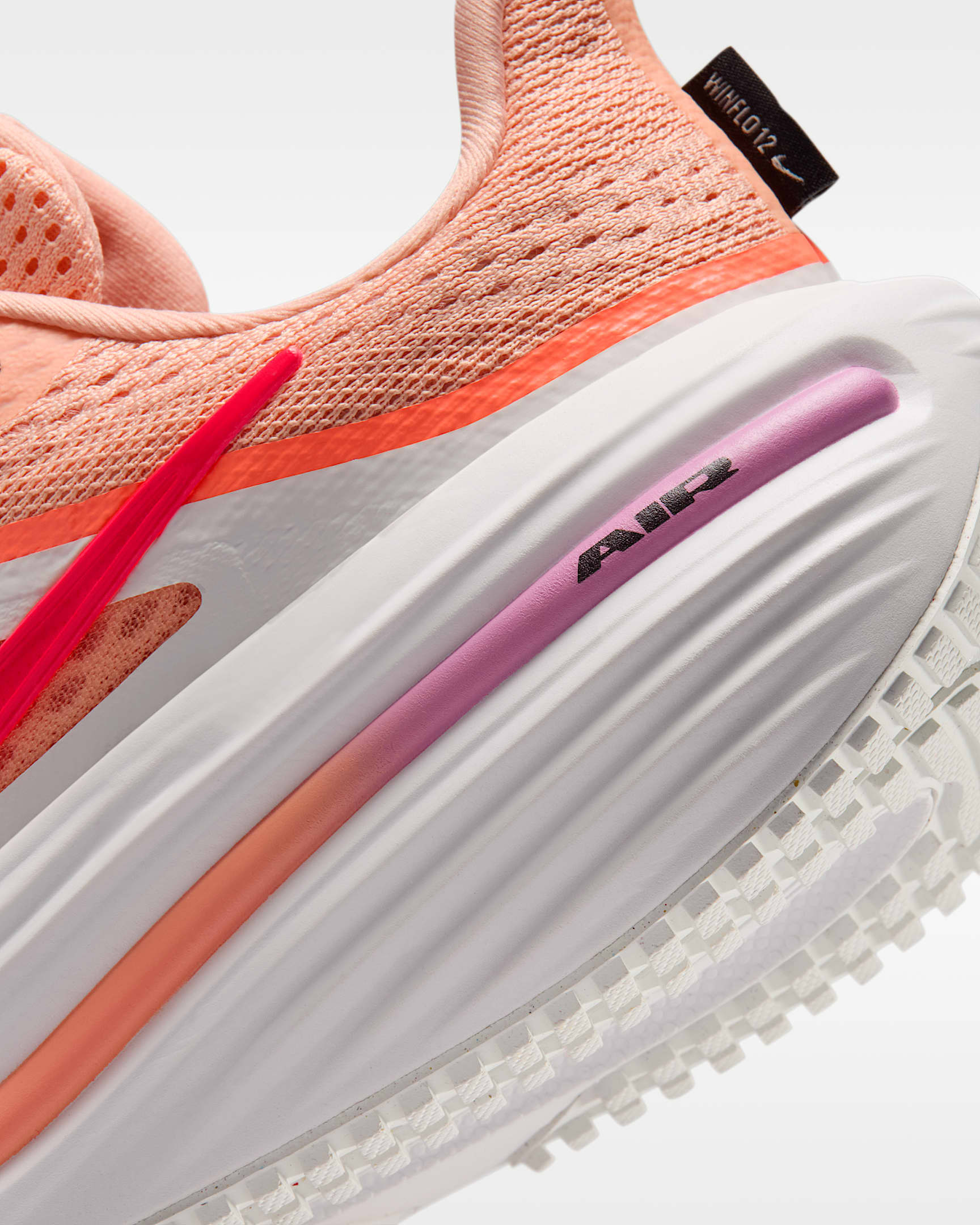 Nike Winflo 12 Women's Road Running Shoes - Arctic Orange/Summit White/Atomic Pink/Flash Crimson