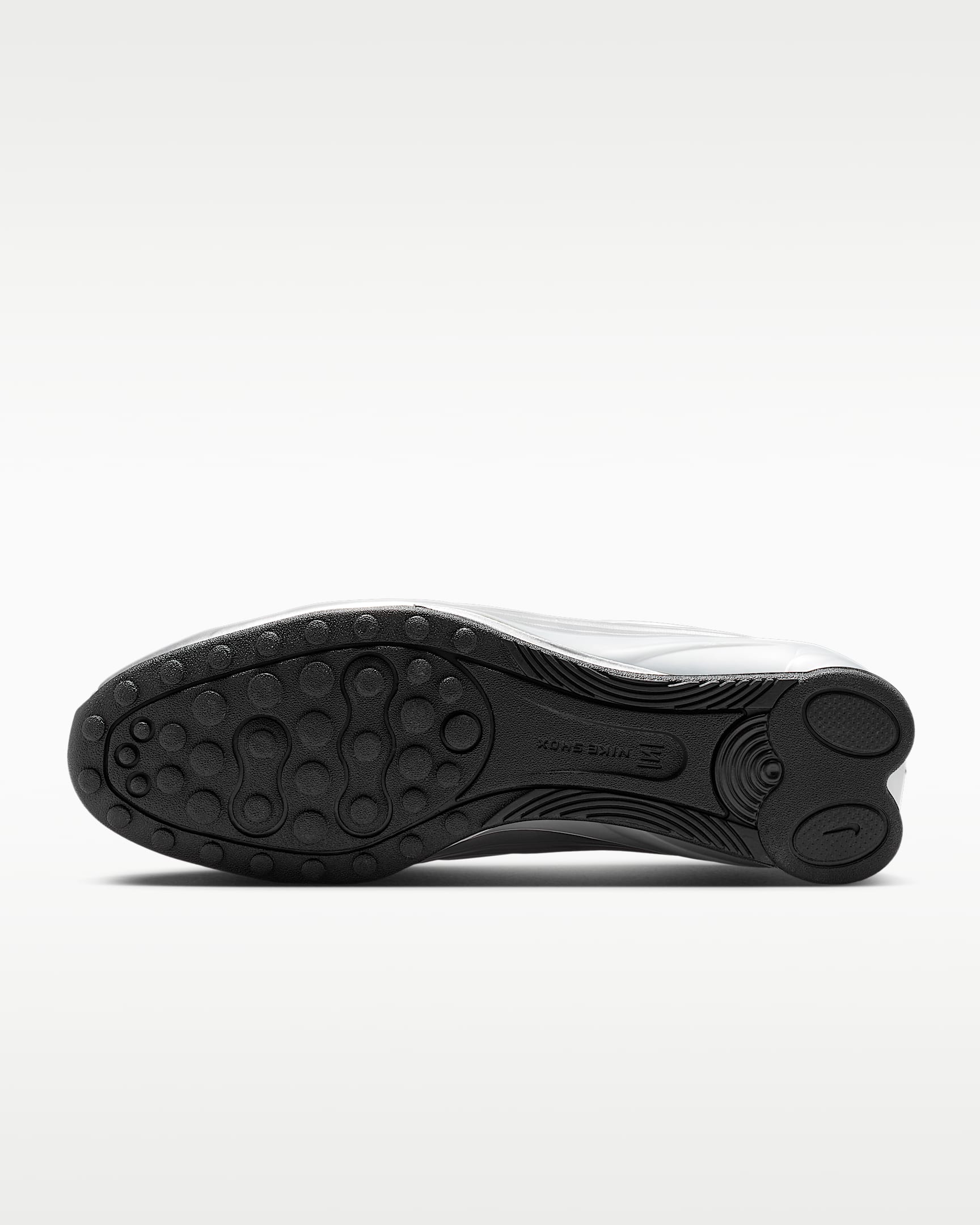 Nike Shox Z Women's Shoes - Silver/Black/Metallic Silver