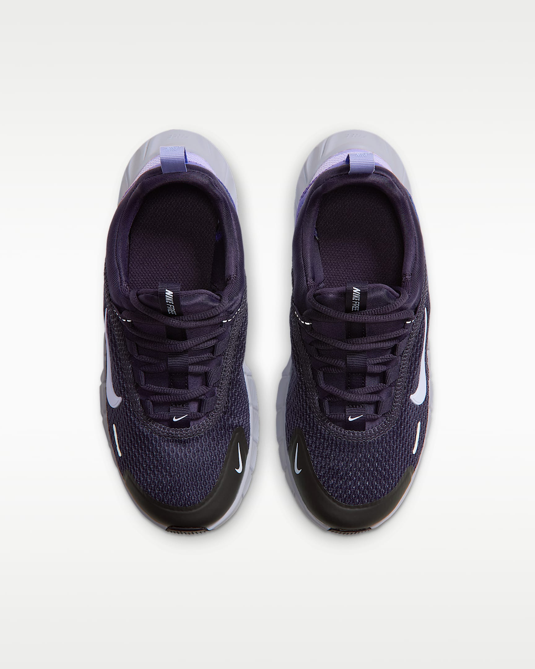 Tenis de correr para niños grandes Nike Free Ride - Morado dinastía/Morado pulso/Violeta persa/Morado muy pálido