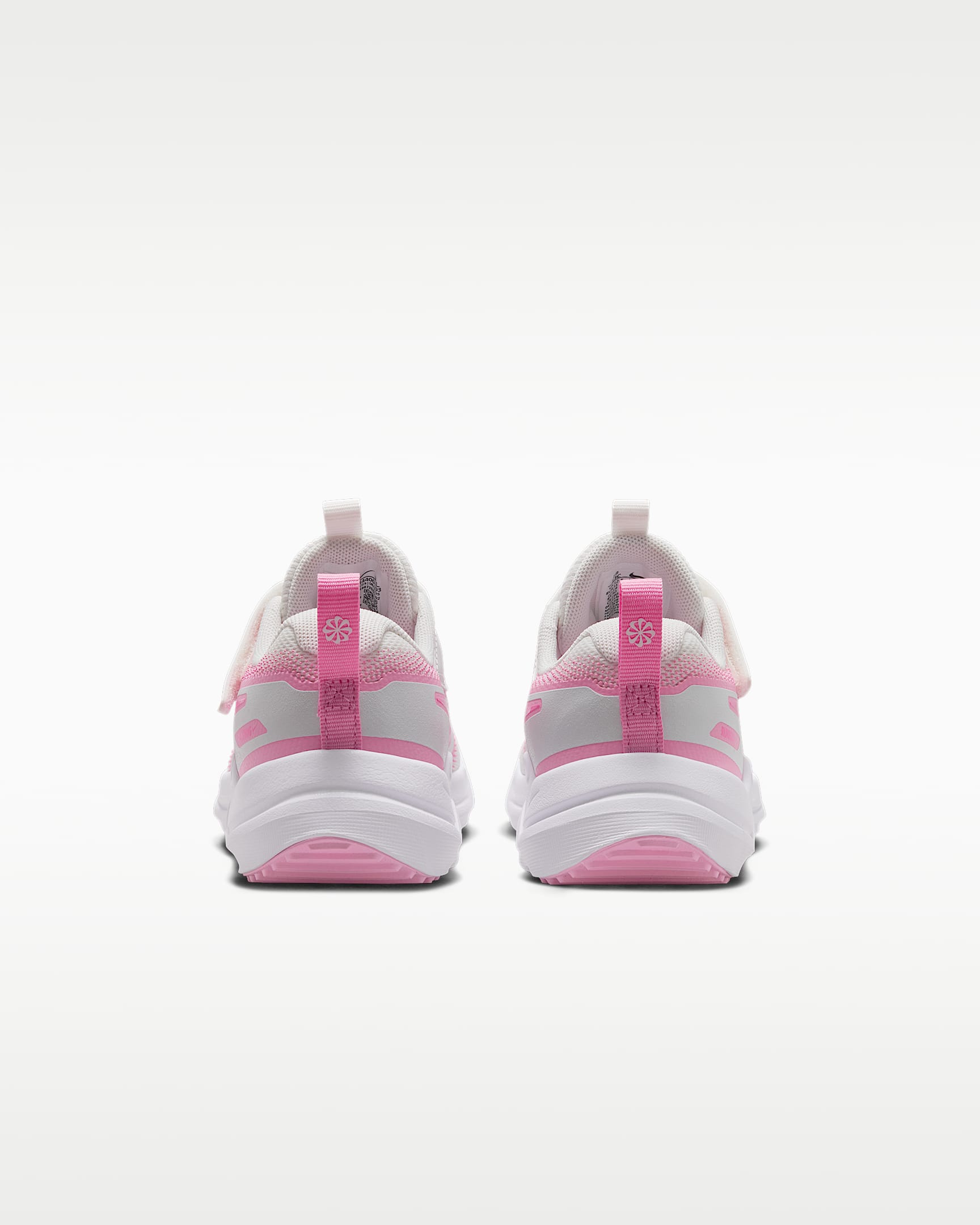 Tenis para niños de preescolar Nike Cosmic Runner - Blanco cumbre/Rosa amanecer/Polvo fotón/Rosa alegre