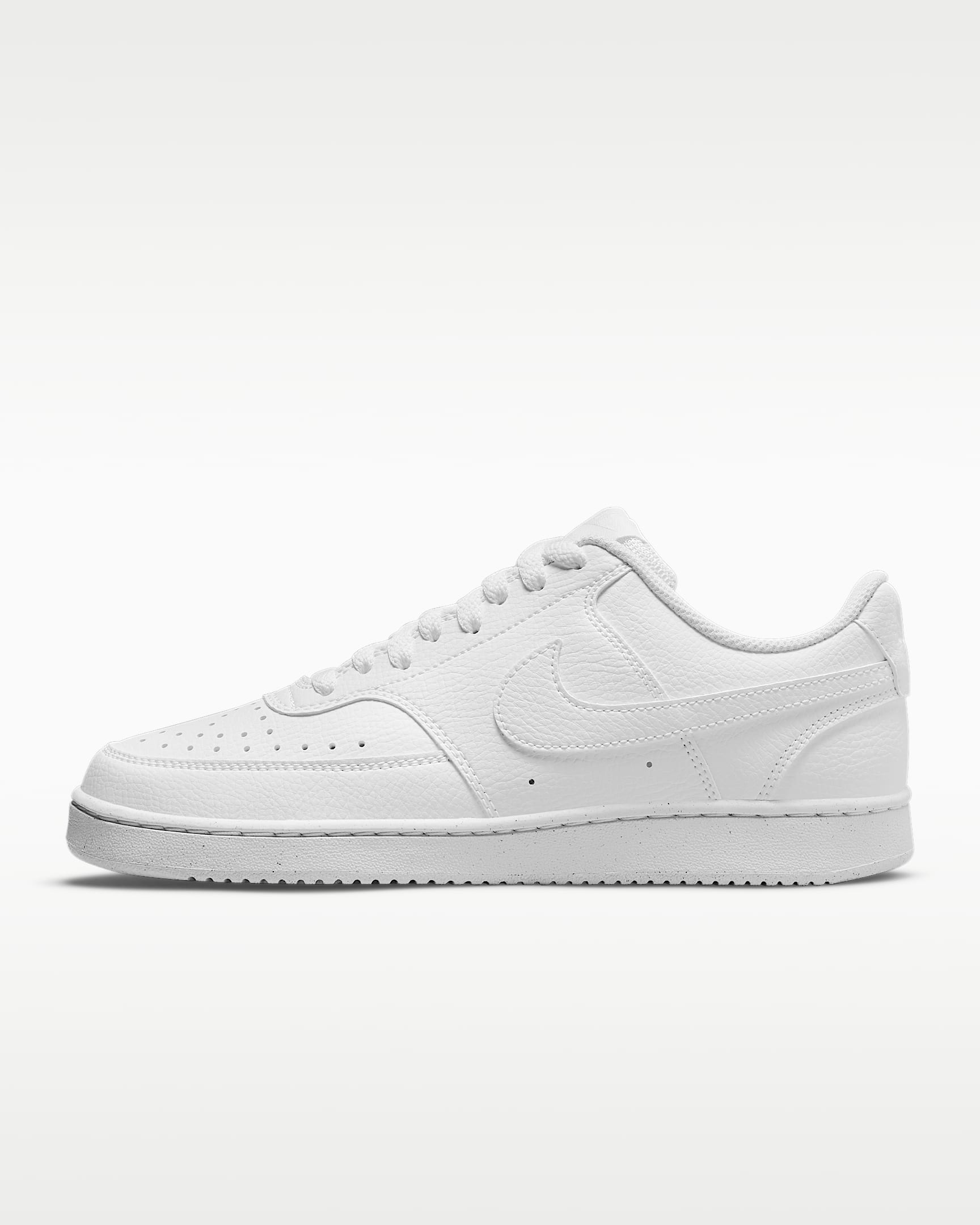 Buty damskie Nike Court Vision Low Next Nature - Biel/Biel/Biel