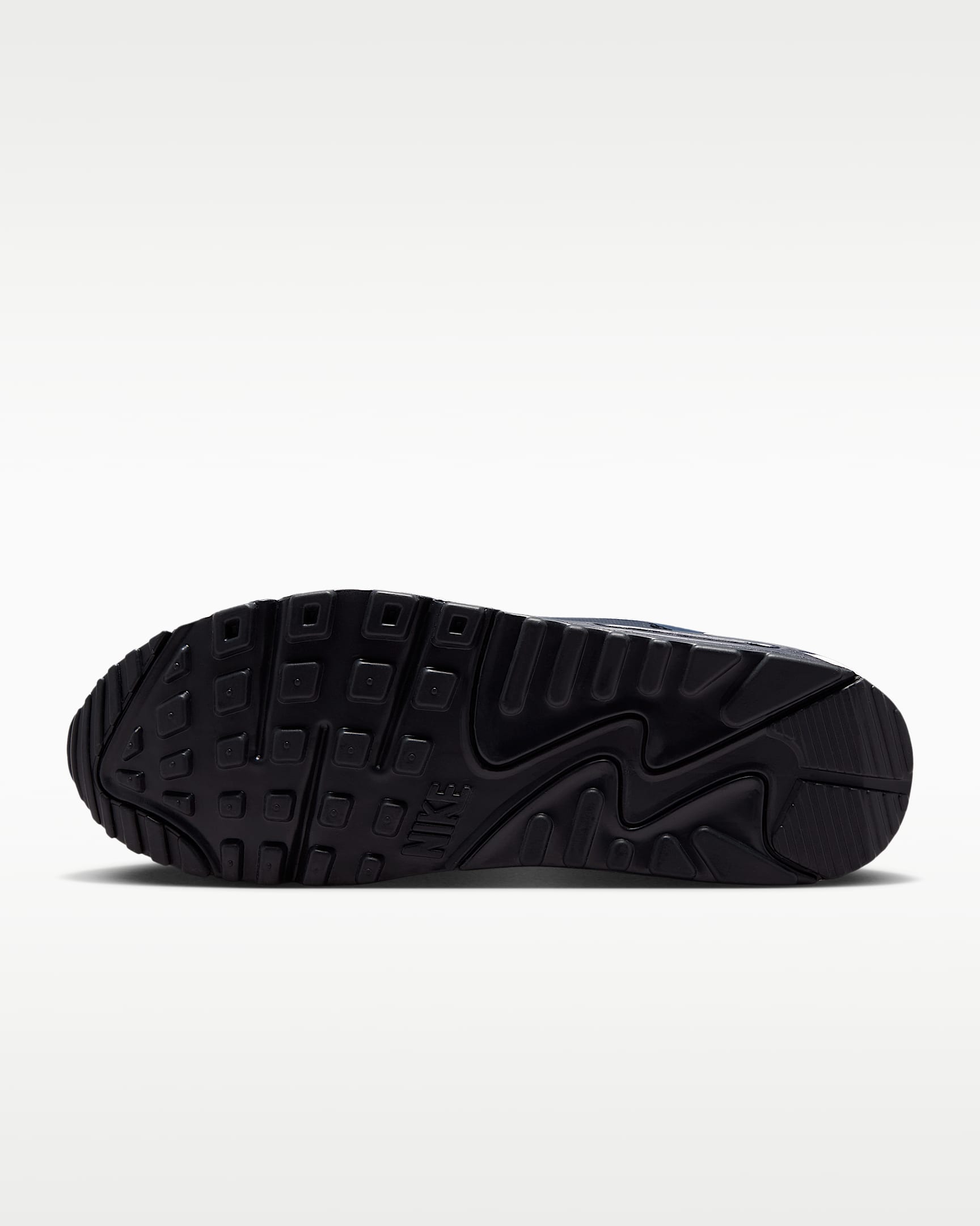 Nike Air Max 90 Drift Men's Shoes - Dark Obsidian/Psychic Blue/White