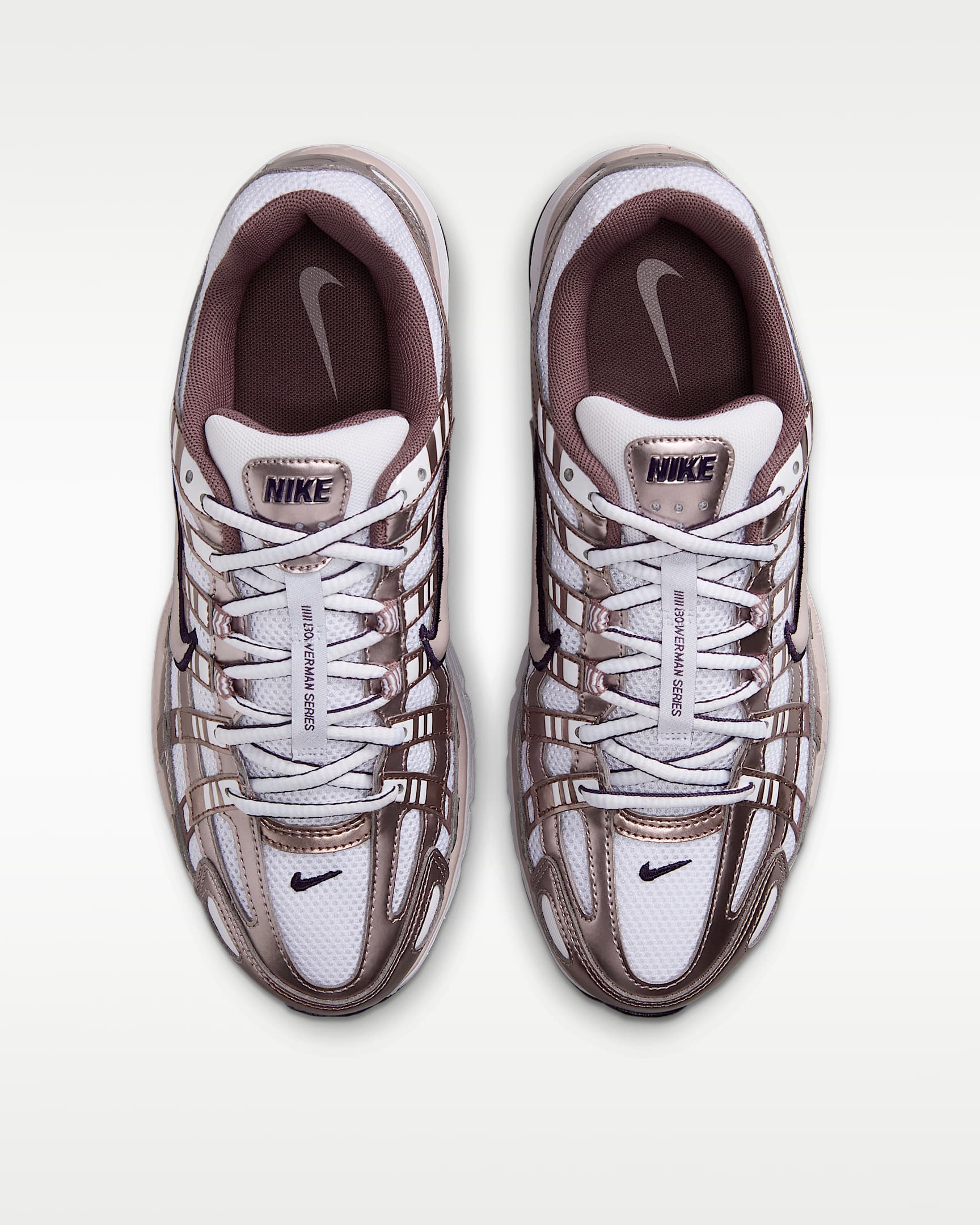 Nike P-6000 Sabatilles - Dona - Blanc/Light Violet Ore/Tattoo/Purple Dynasty