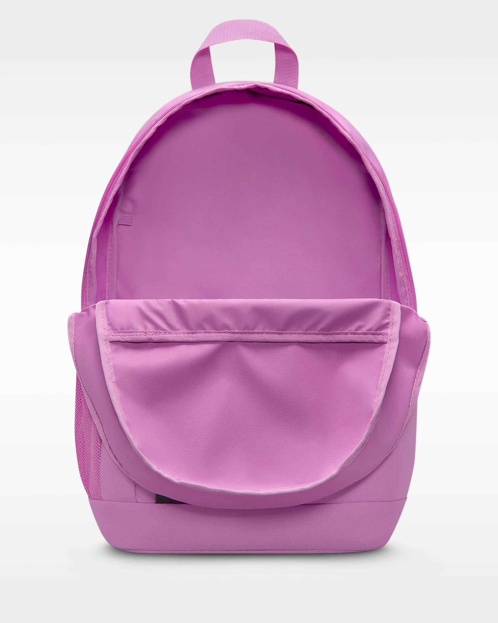Nike Older Kids' Backpack (20L) - Light Magenta/Orange/Black